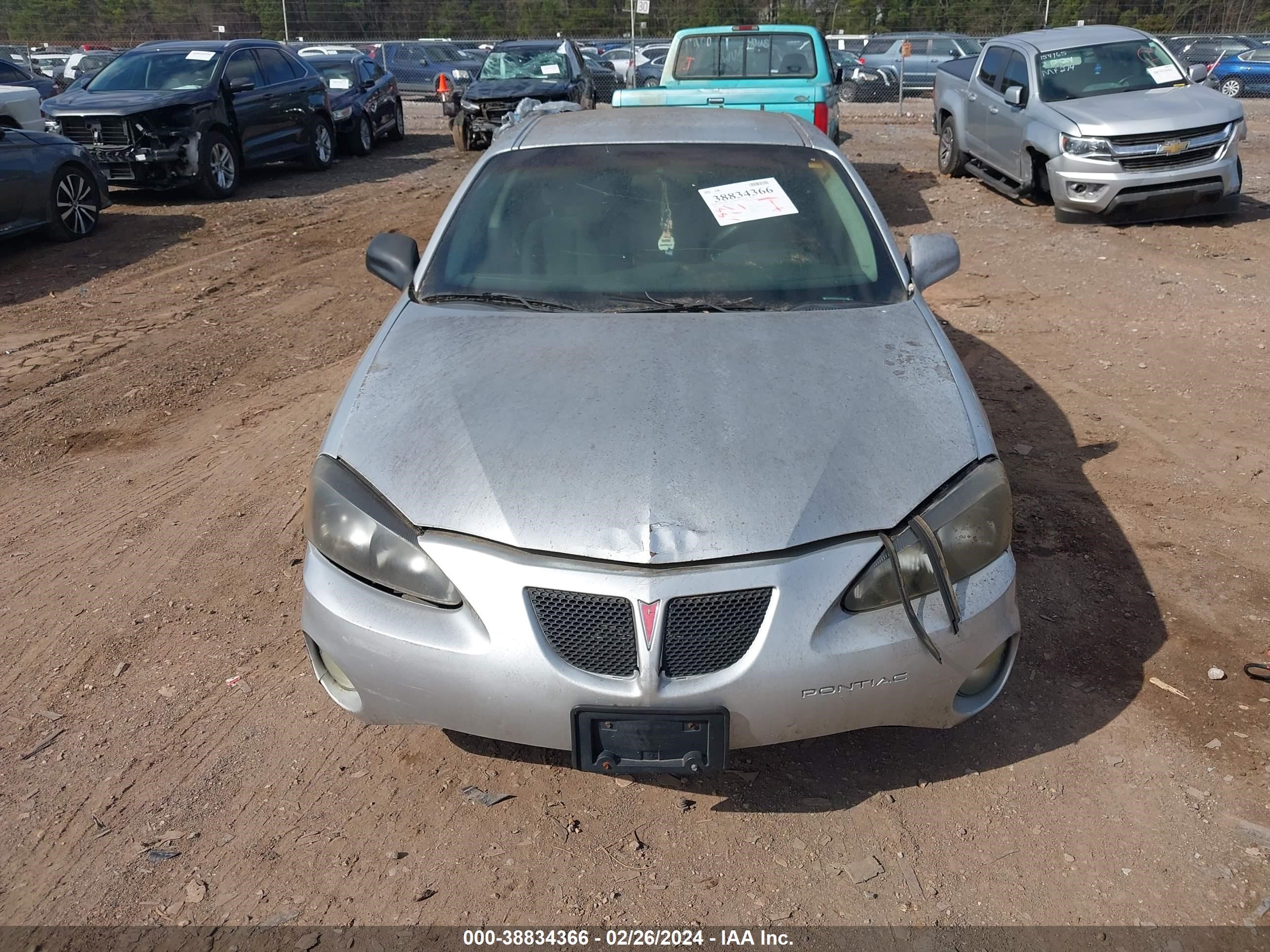 Photo 5 VIN: 2G2WP522741315846 - PONTIAC GRAND PRIX 