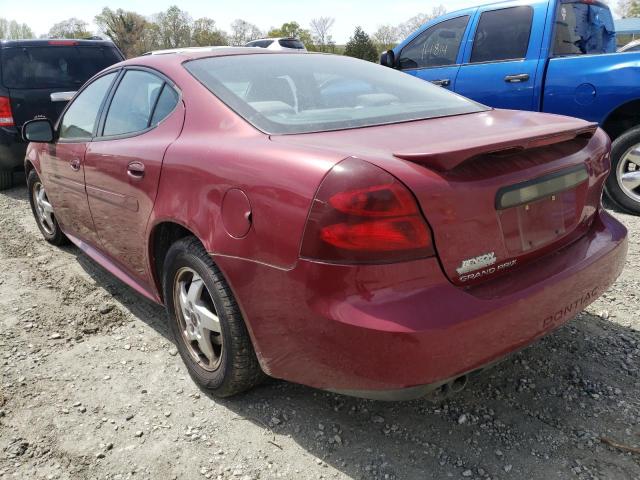 Photo 2 VIN: 2G2WP522841289001 - PONTIAC GRAND PRIX 