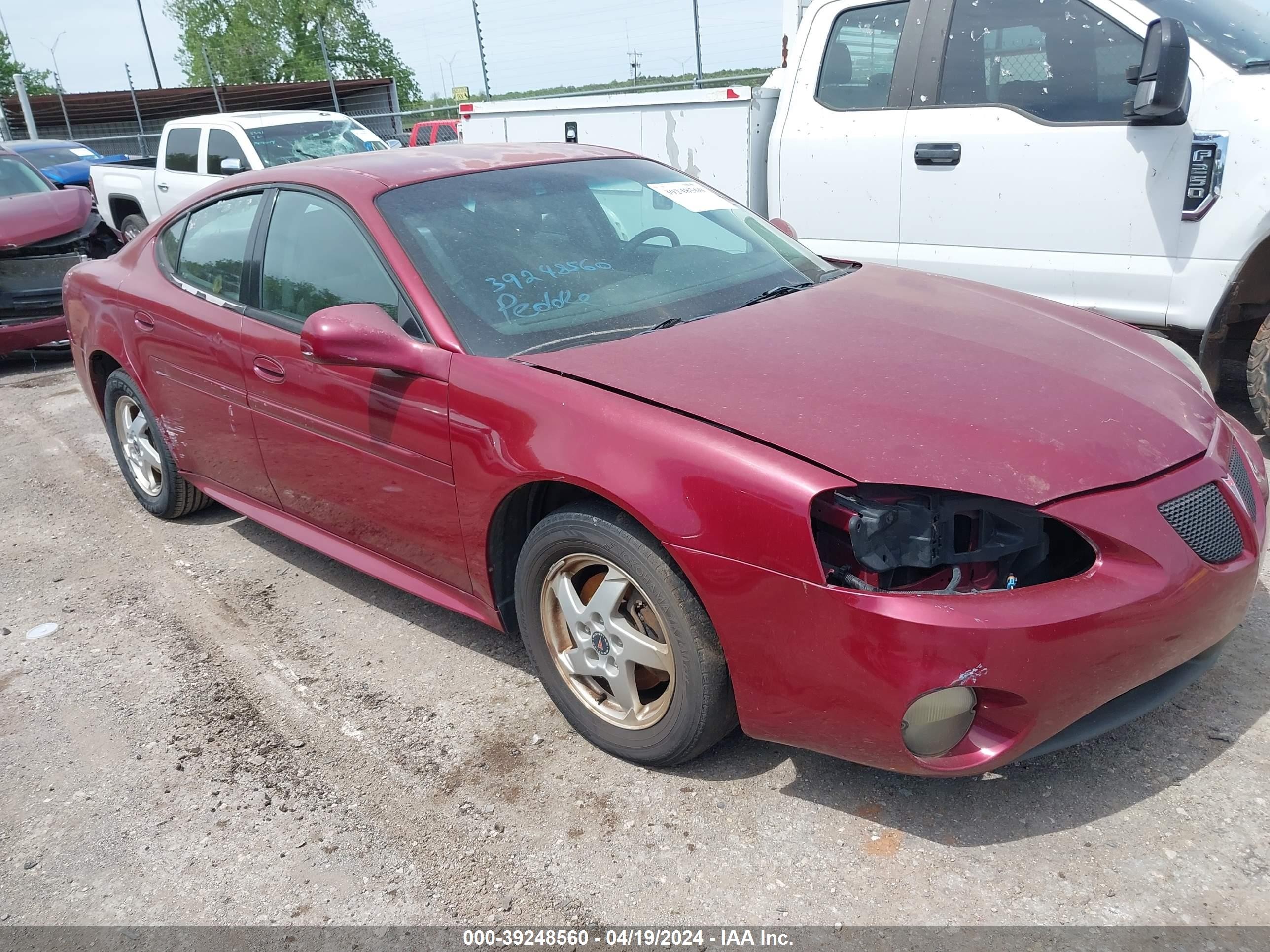 Photo 5 VIN: 2G2WP522841325172 - PONTIAC GRAND PRIX 