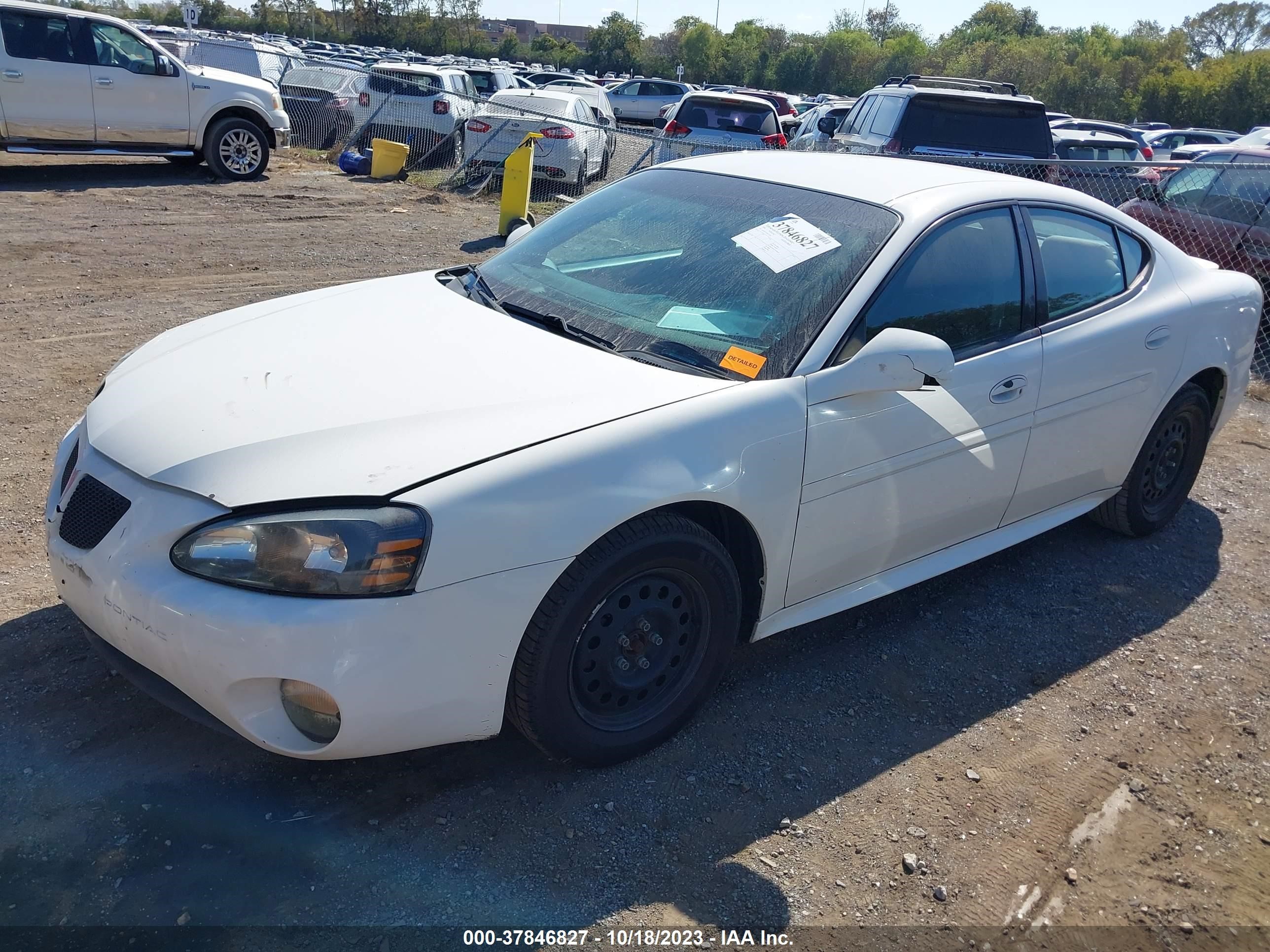 Photo 1 VIN: 2G2WP522841353960 - PONTIAC GRAND PRIX 