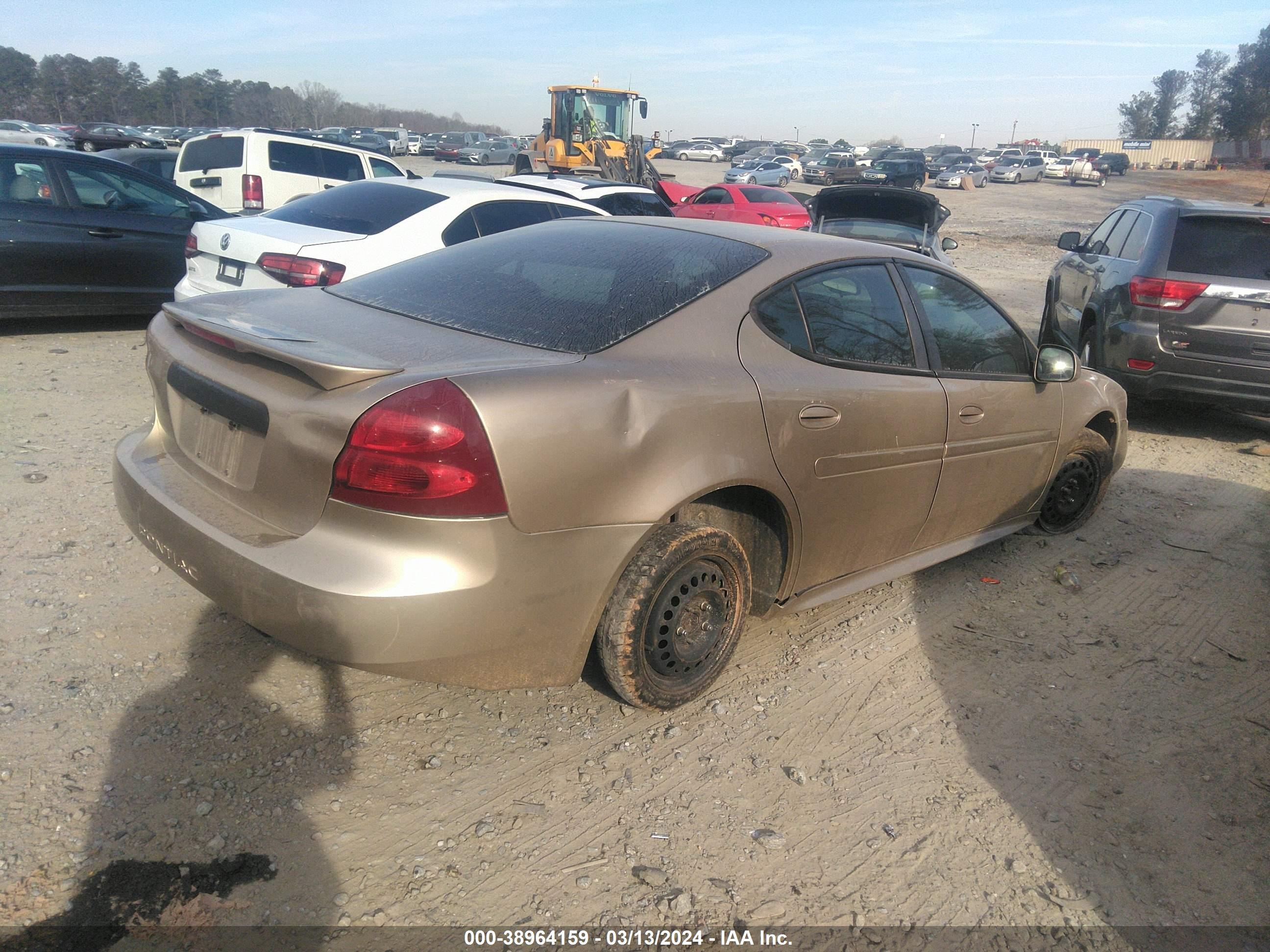 Photo 3 VIN: 2G2WP522951219119 - PONTIAC GRAND PRIX 