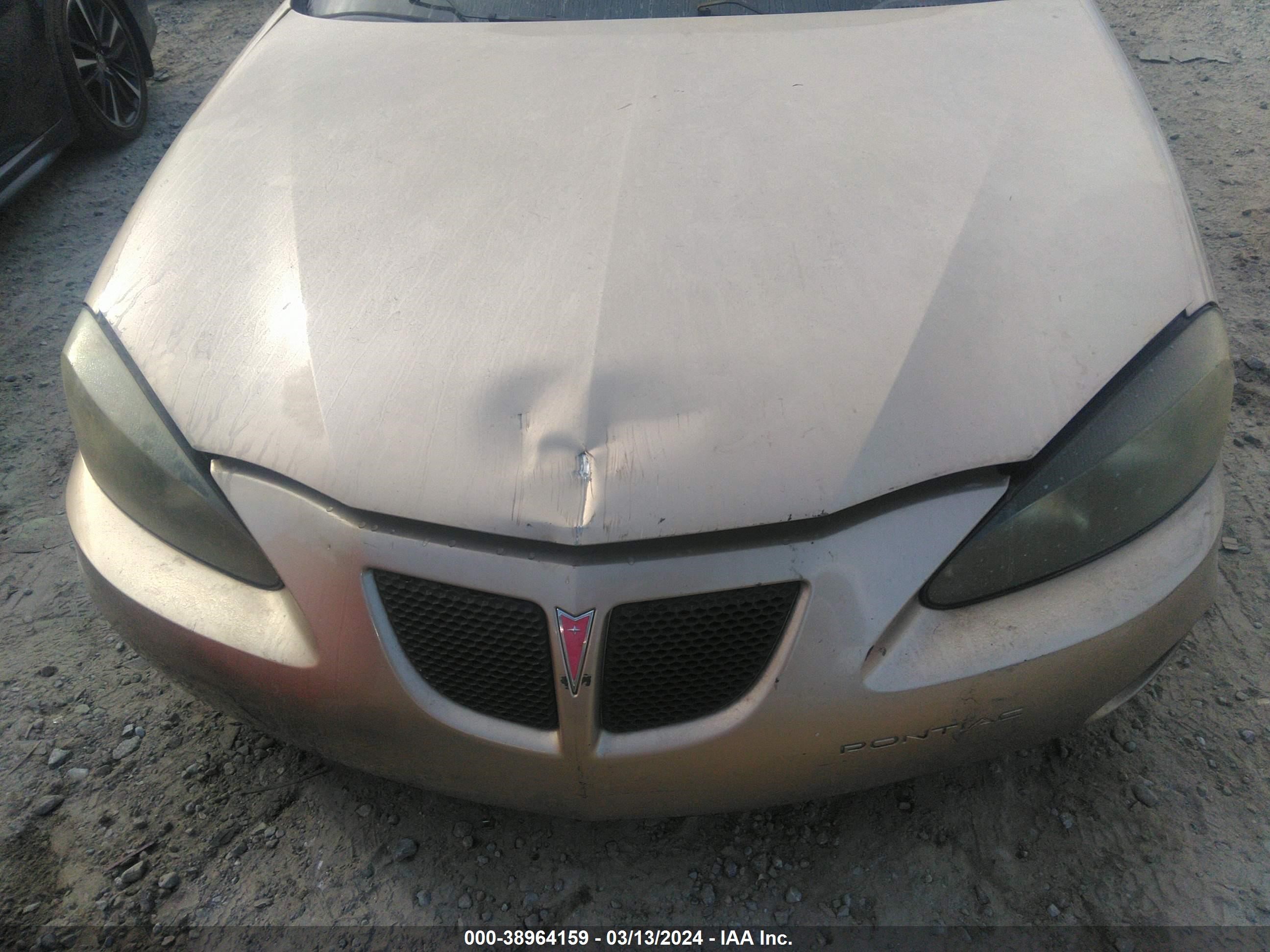 Photo 5 VIN: 2G2WP522951219119 - PONTIAC GRAND PRIX 