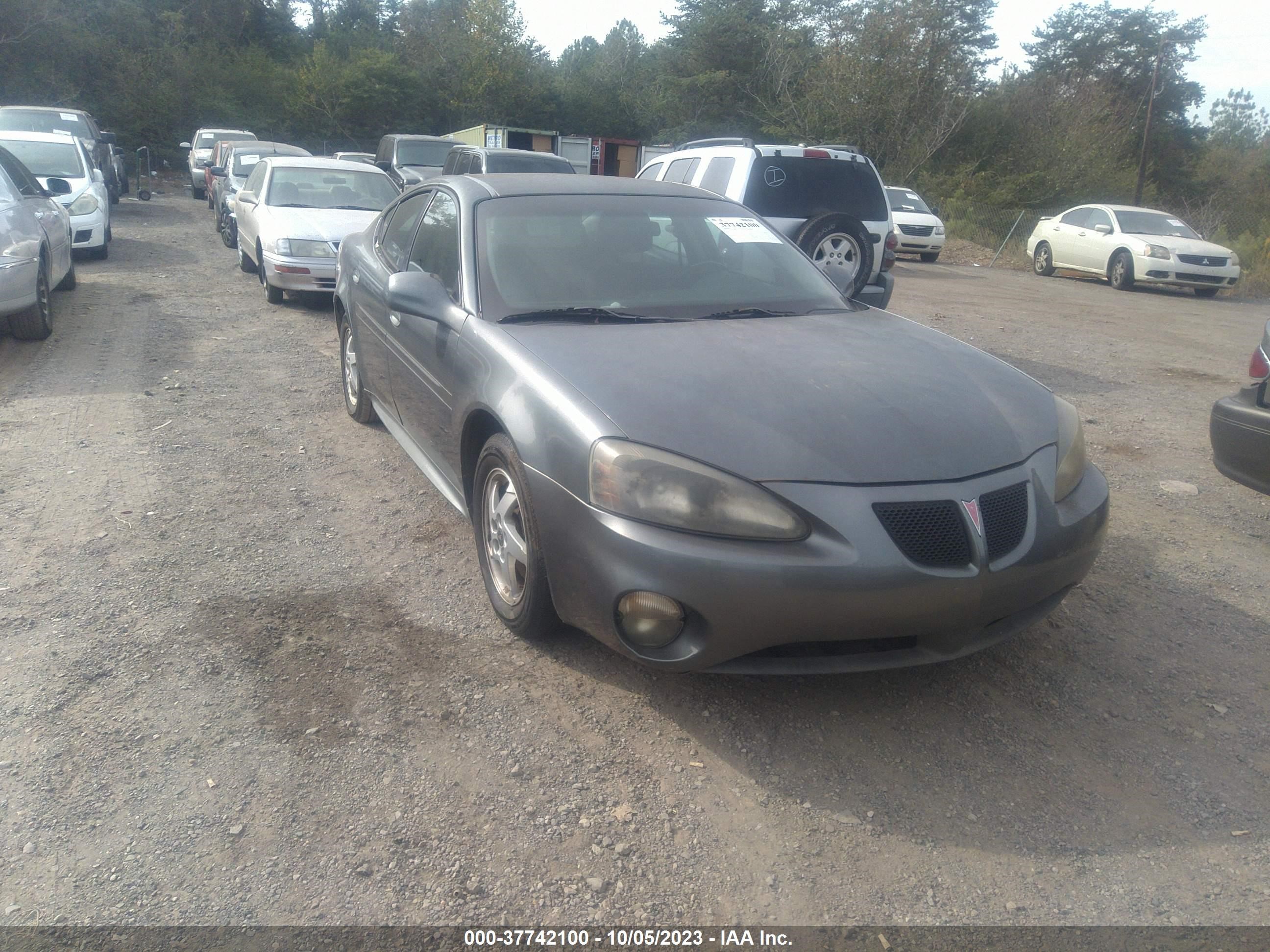 Photo 0 VIN: 2G2WP522X41351529 - PONTIAC GRAND PRIX 