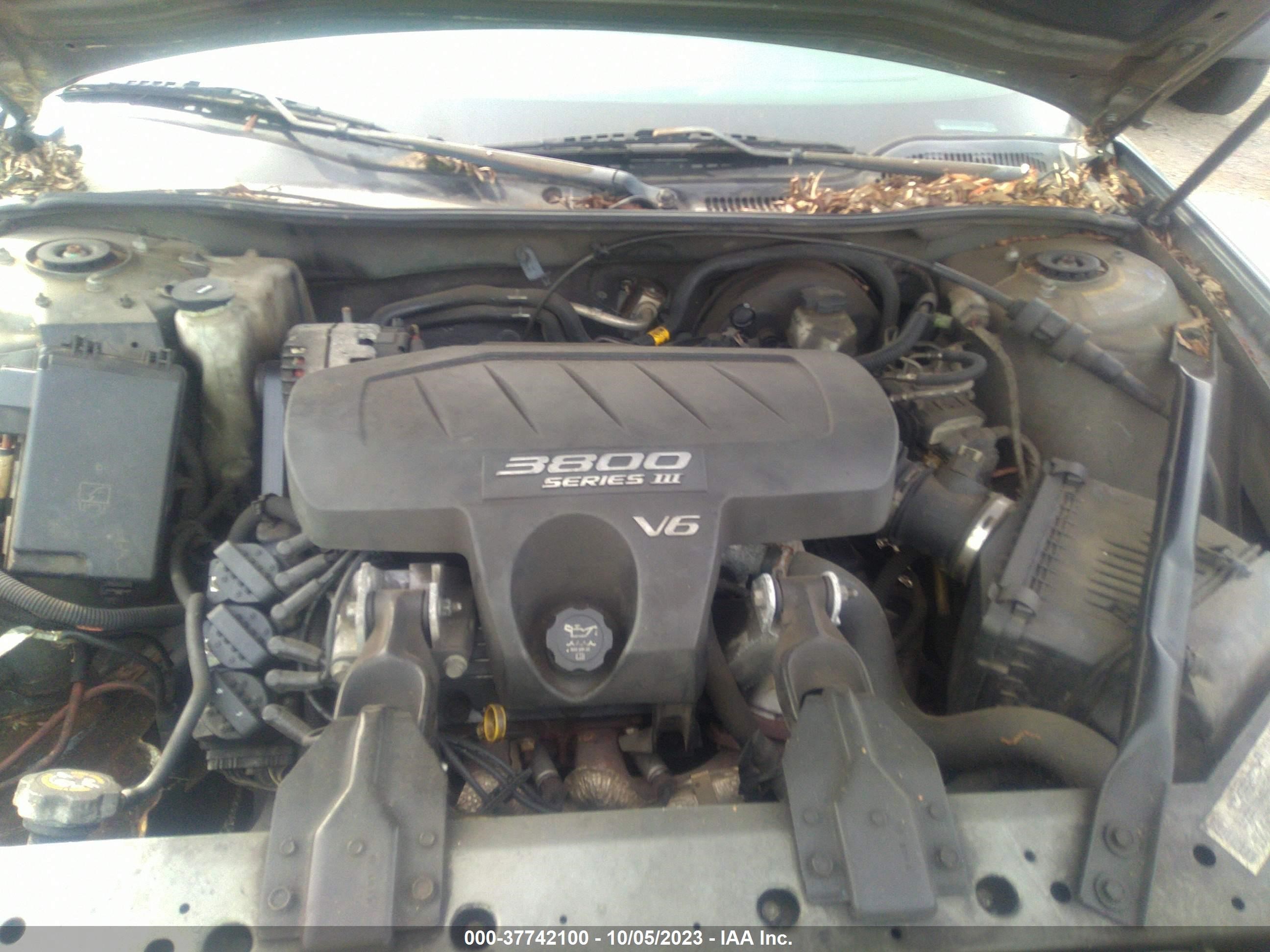 Photo 8 VIN: 2G2WP522X41351529 - PONTIAC GRAND PRIX 