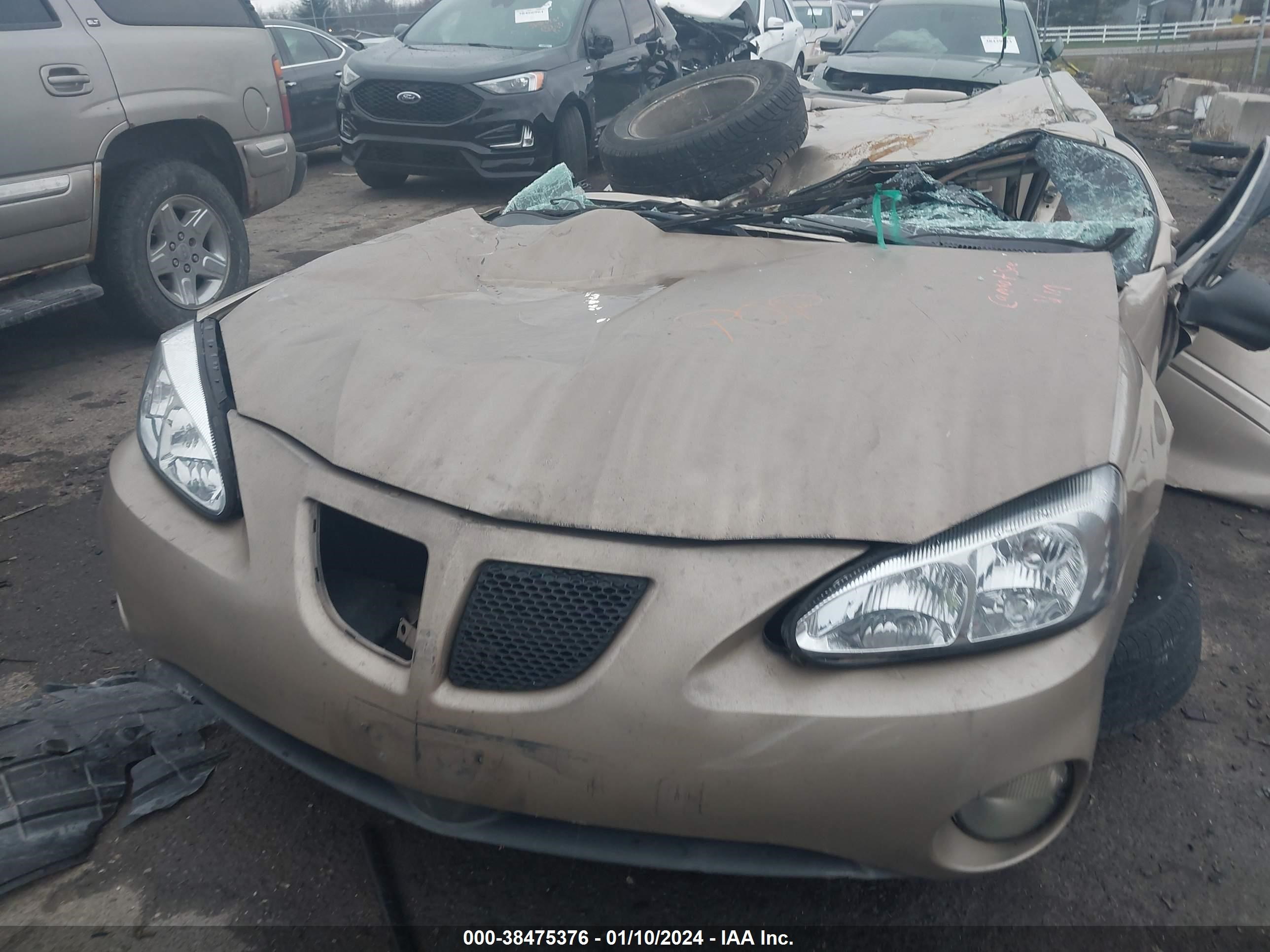 Photo 9 VIN: 2G2WP522X51131468 - PONTIAC GRAND PRIX 