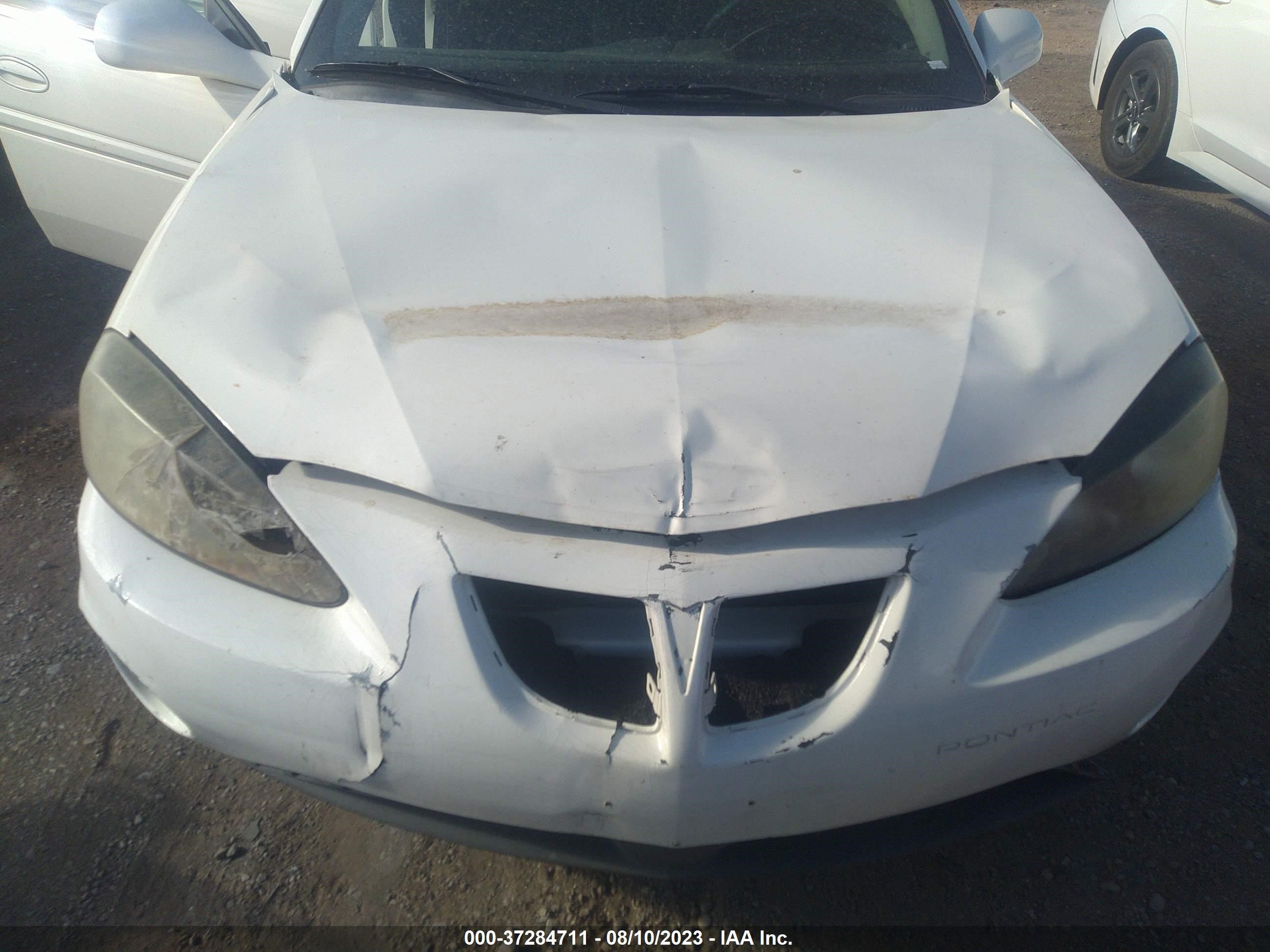 Photo 5 VIN: 2G2WP552061287872 - PONTIAC GRAND PRIX 