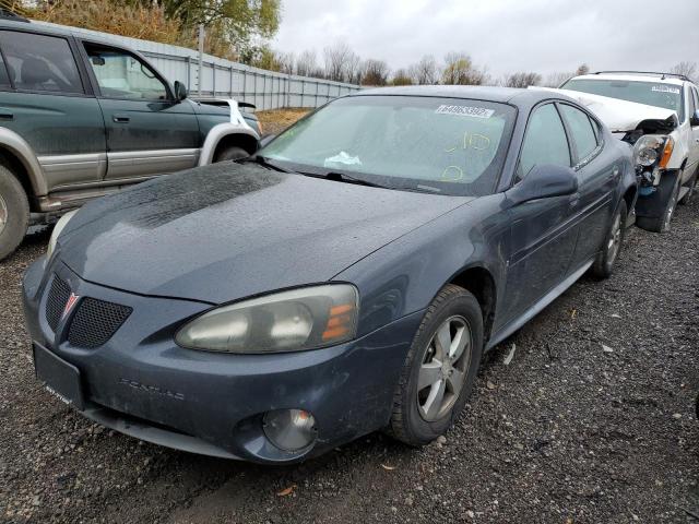 Photo 1 VIN: 2G2WP552081124786 - PONTIAC GRAND PRIX 