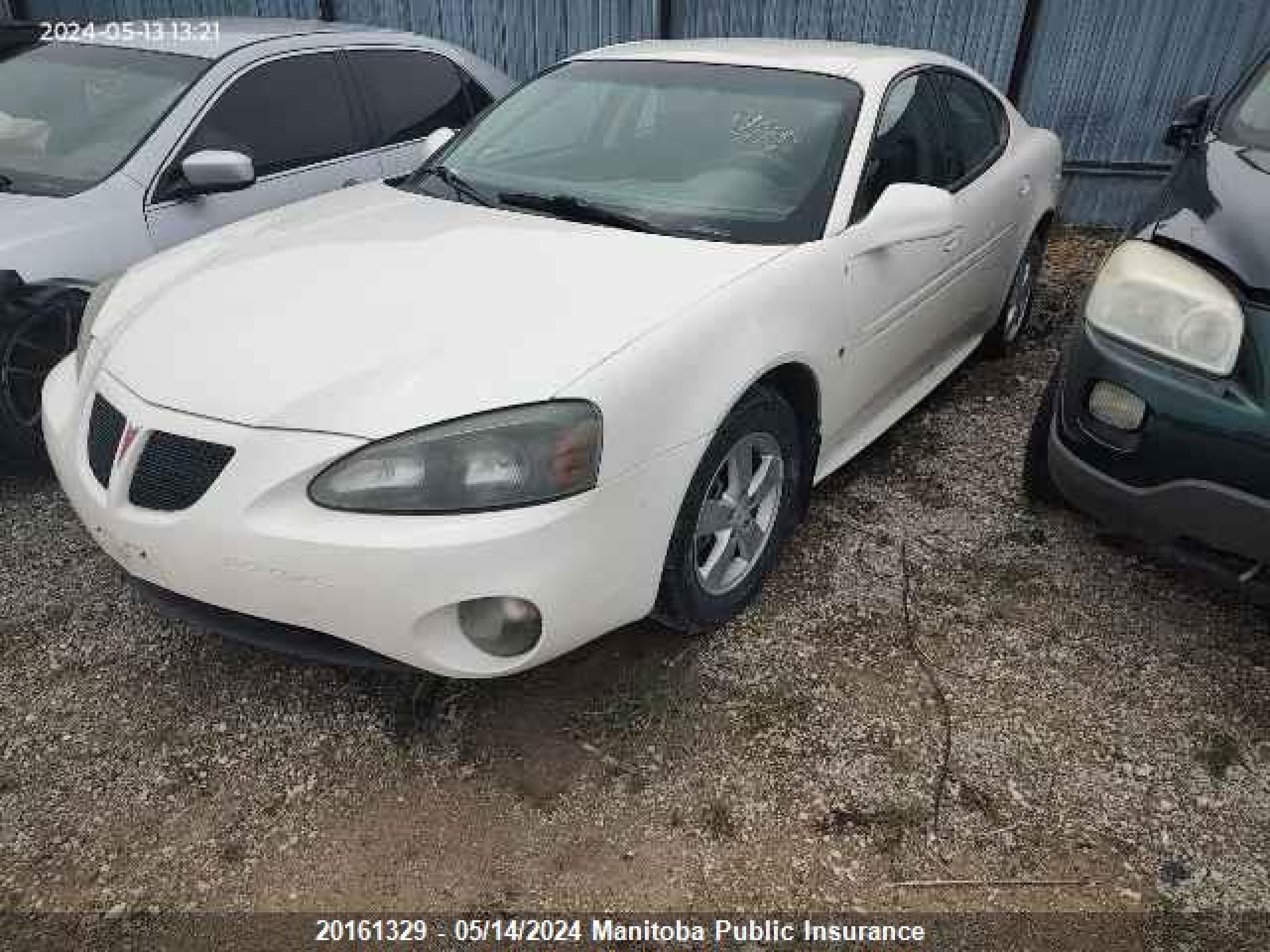 Photo 1 VIN: 2G2WP552171188513 - PONTIAC GRAND PRIX 