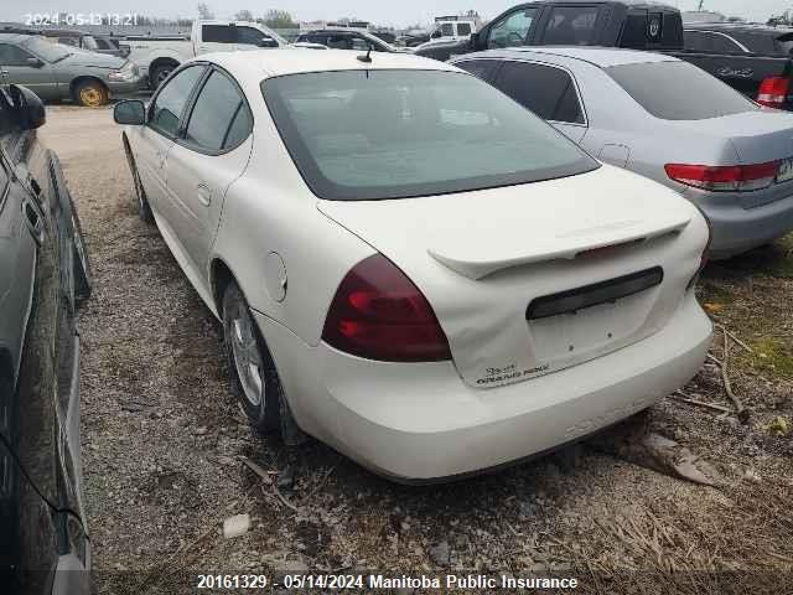 Photo 2 VIN: 2G2WP552171188513 - PONTIAC GRAND PRIX 