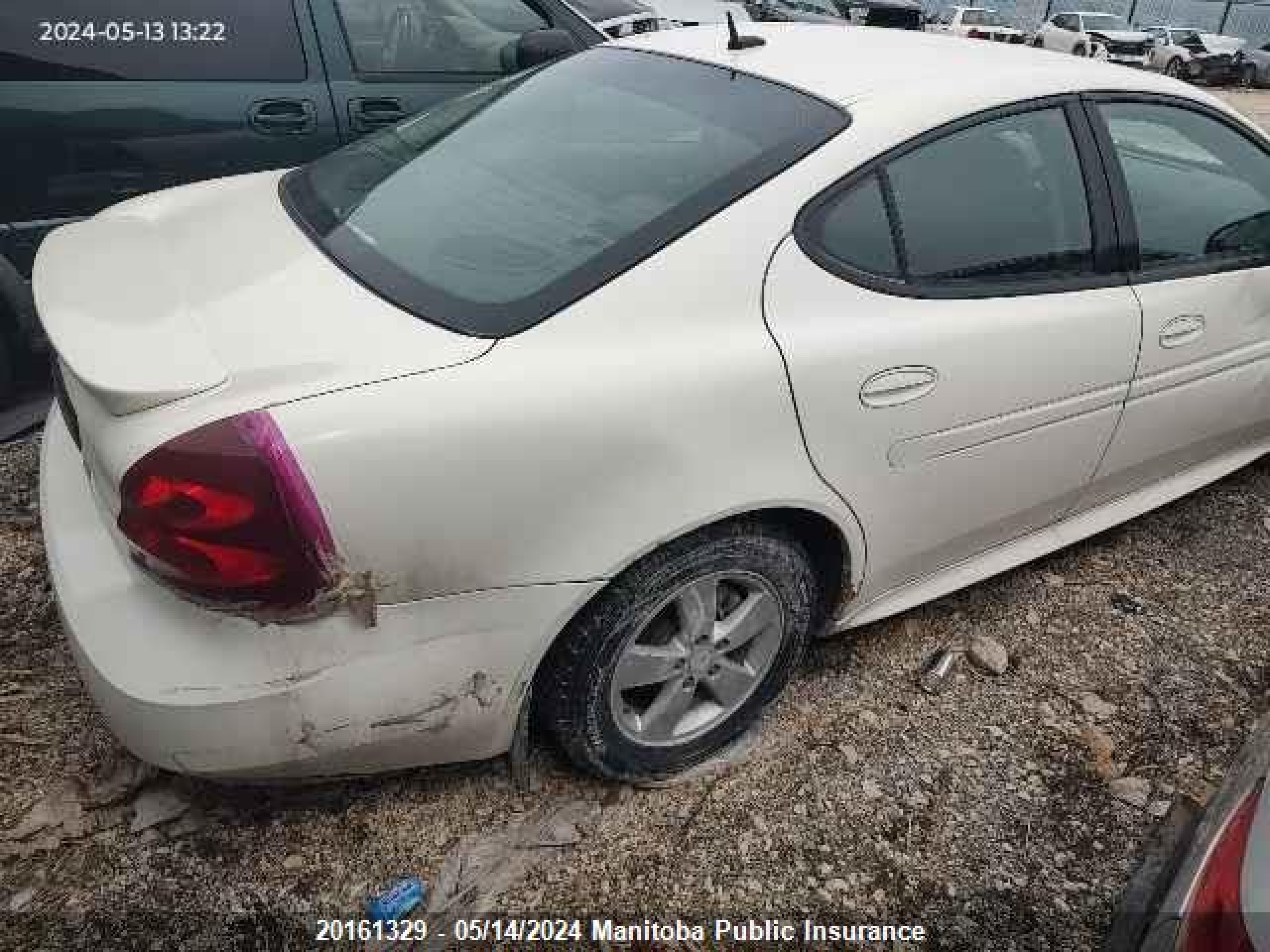 Photo 3 VIN: 2G2WP552171188513 - PONTIAC GRAND PRIX 