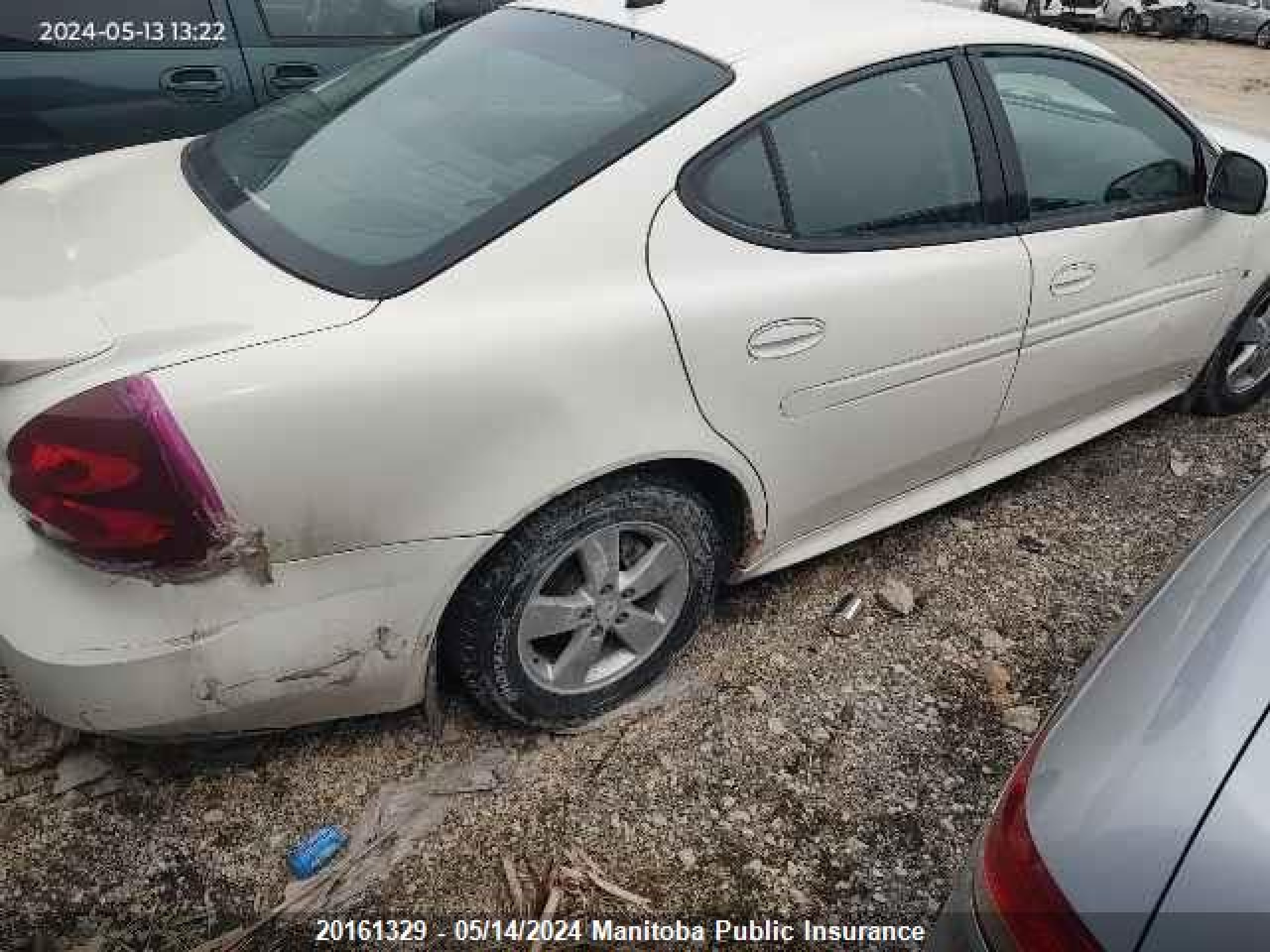 Photo 5 VIN: 2G2WP552171188513 - PONTIAC GRAND PRIX 