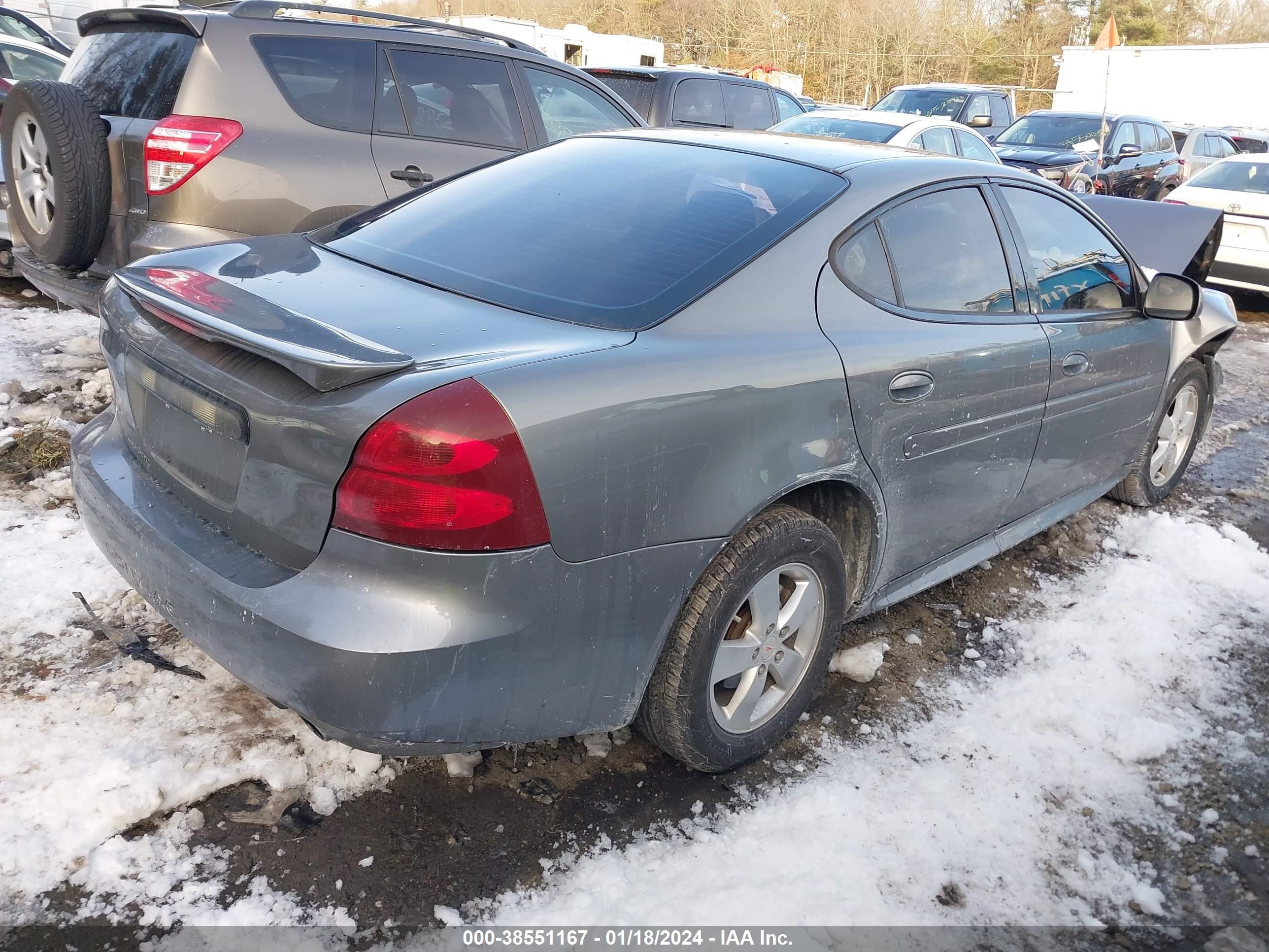 Photo 3 VIN: 2G2WP552171214401 - PONTIAC GRAND PRIX 