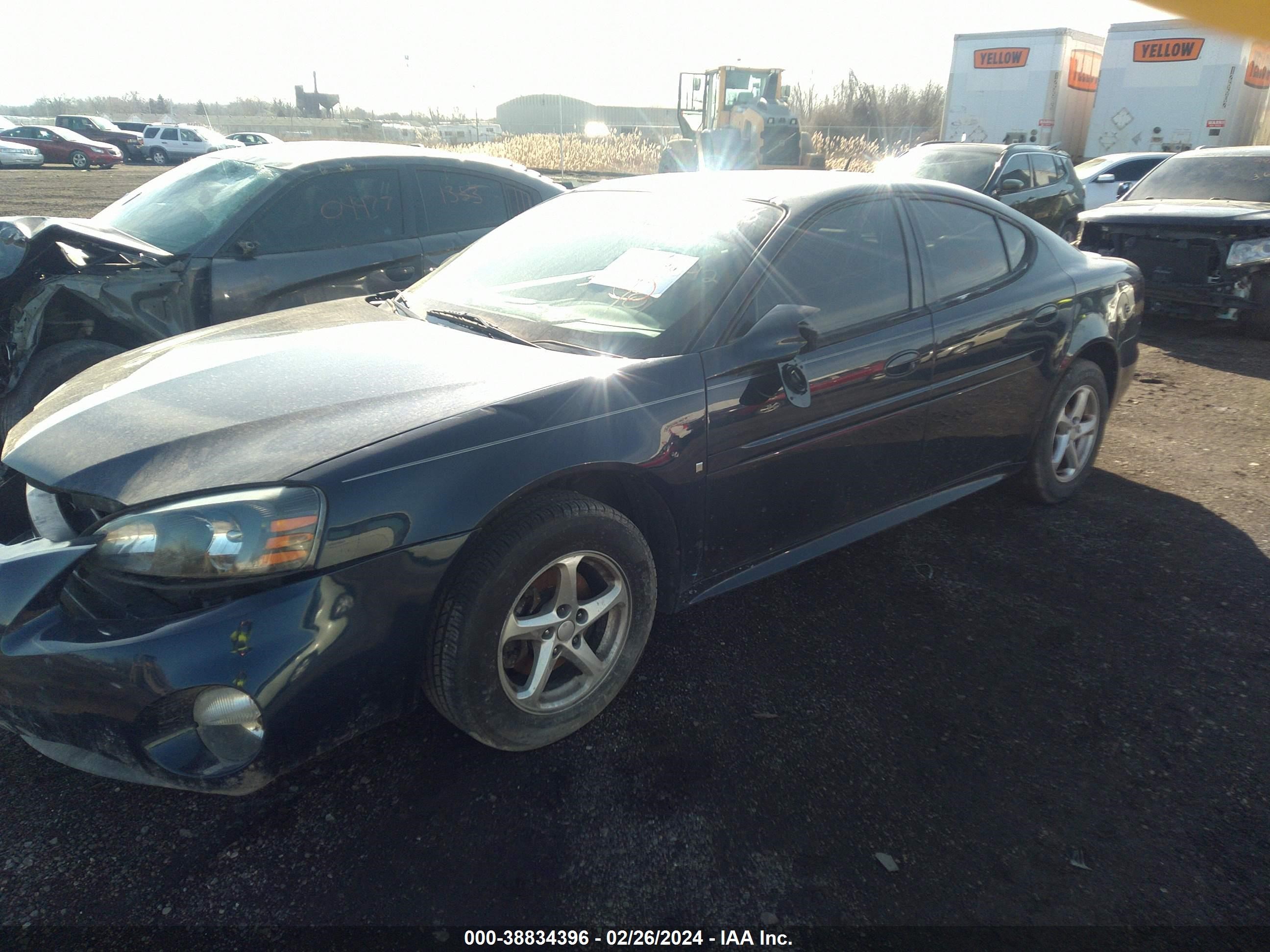 Photo 1 VIN: 2G2WP552171228721 - PONTIAC GRAND PRIX 