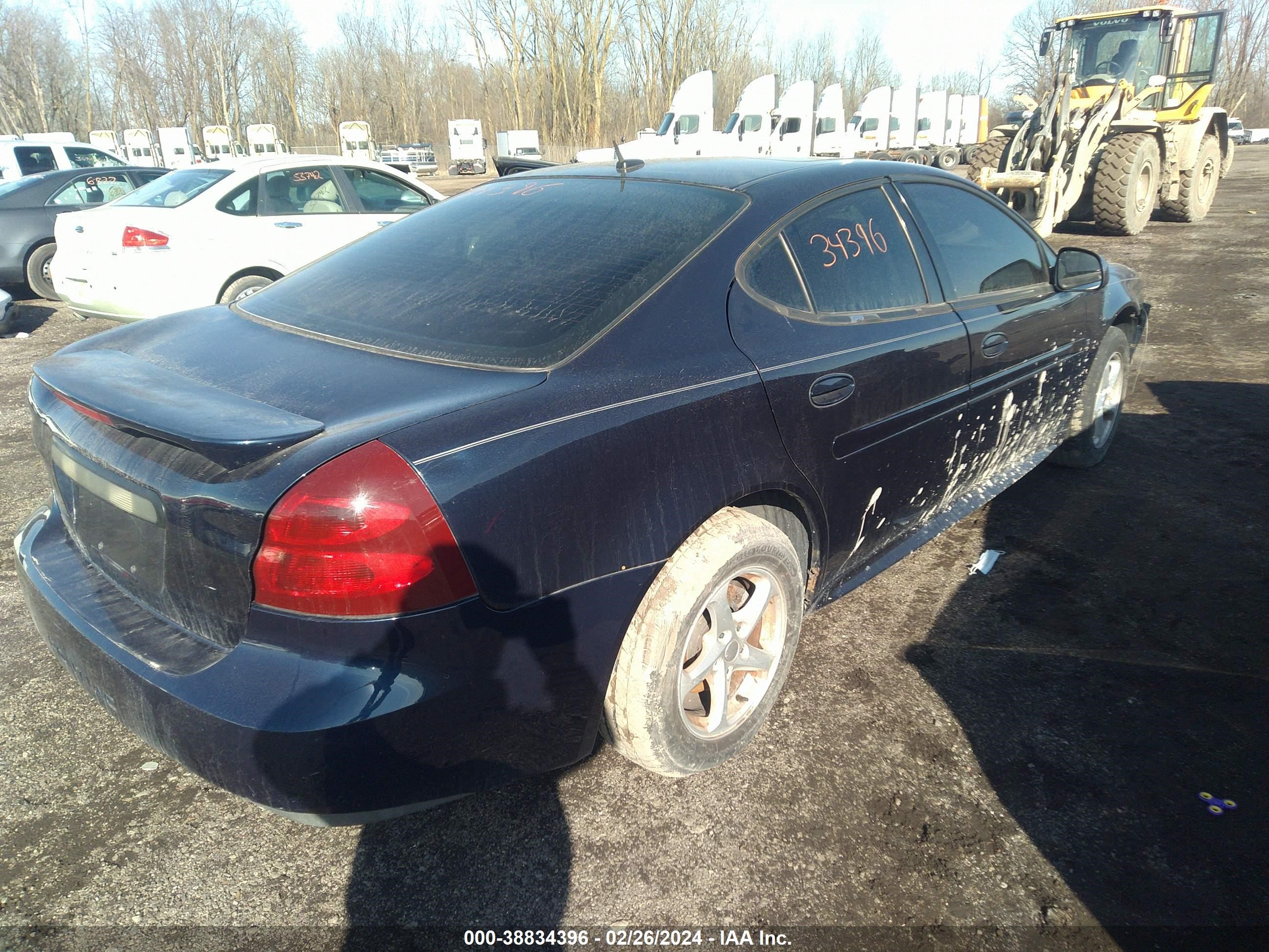 Photo 3 VIN: 2G2WP552171228721 - PONTIAC GRAND PRIX 