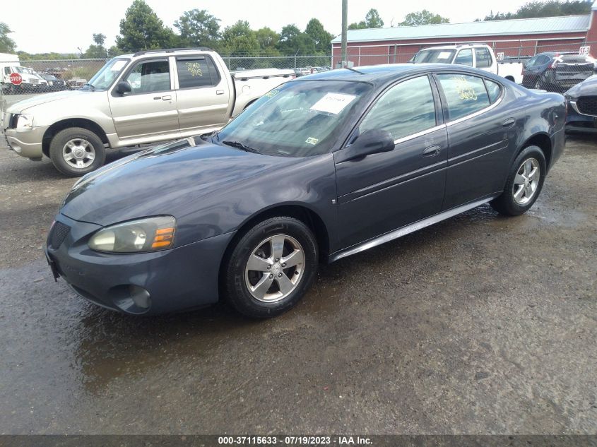 Photo 1 VIN: 2G2WP552181139202 - PONTIAC GRAND PRIX 