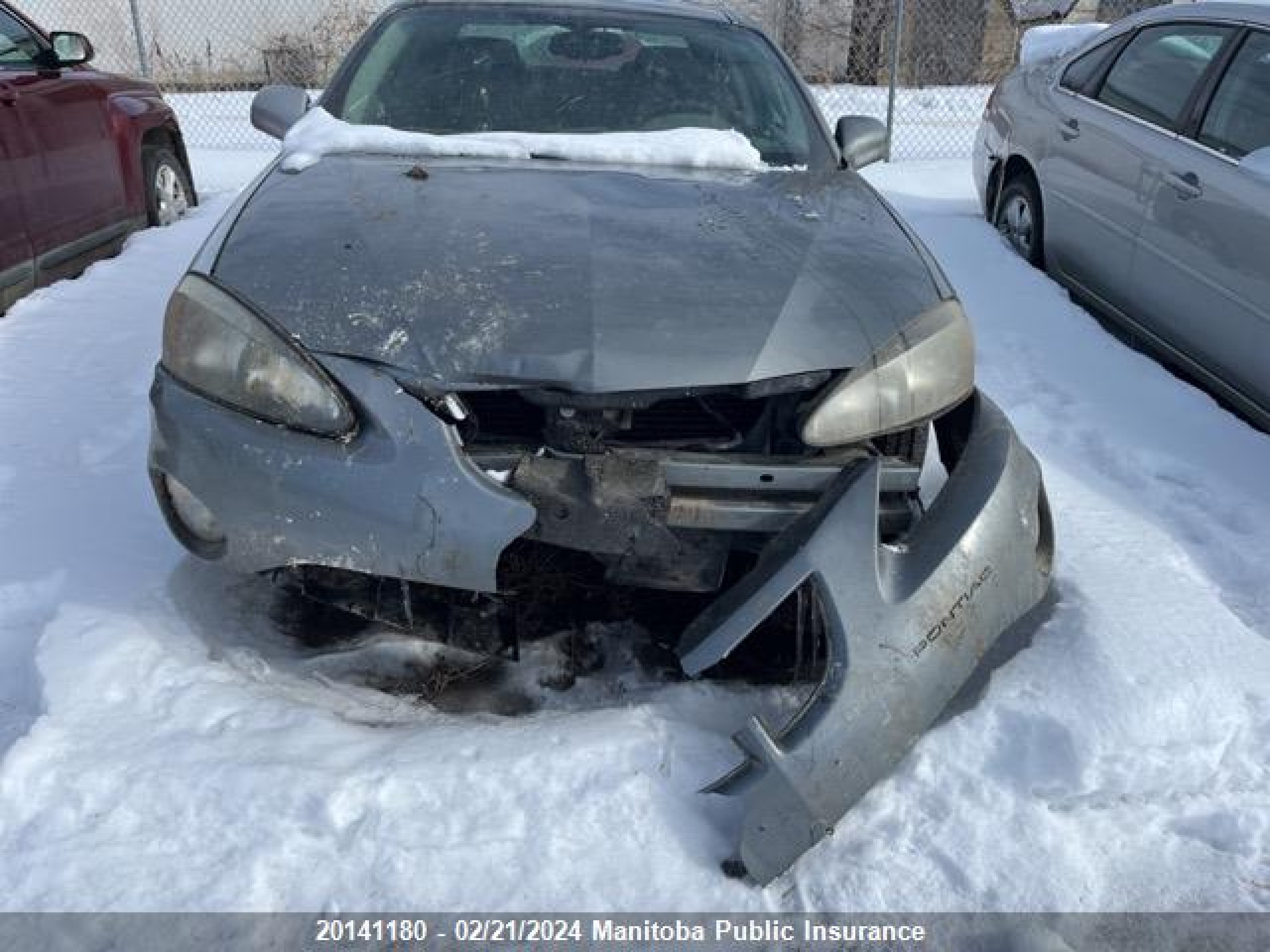 Photo 5 VIN: 2G2WP552181173205 - PONTIAC GRAND PRIX 