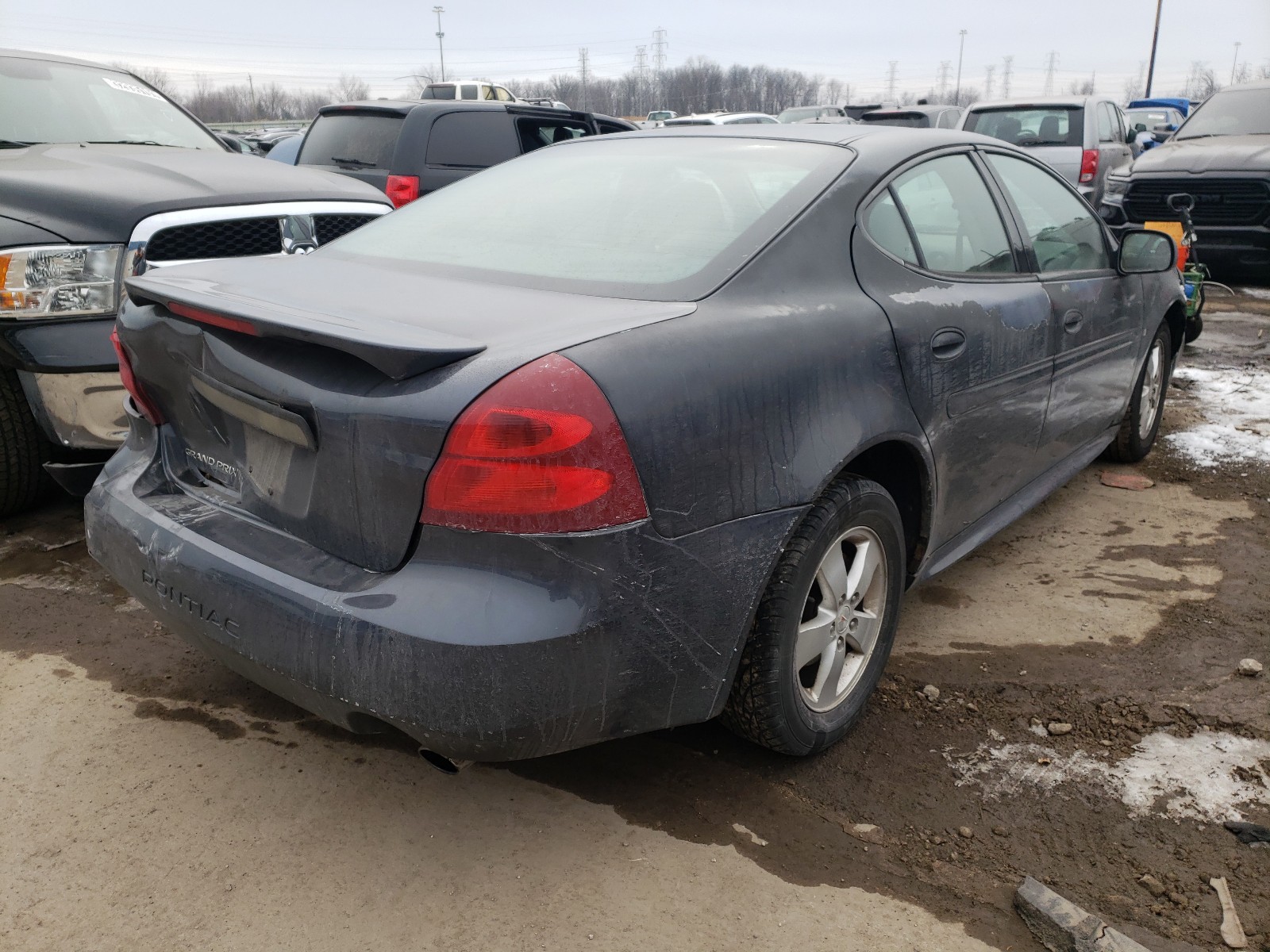 Photo 3 VIN: 2G2WP552181193339 - PONTIAC GRAND PRIX 