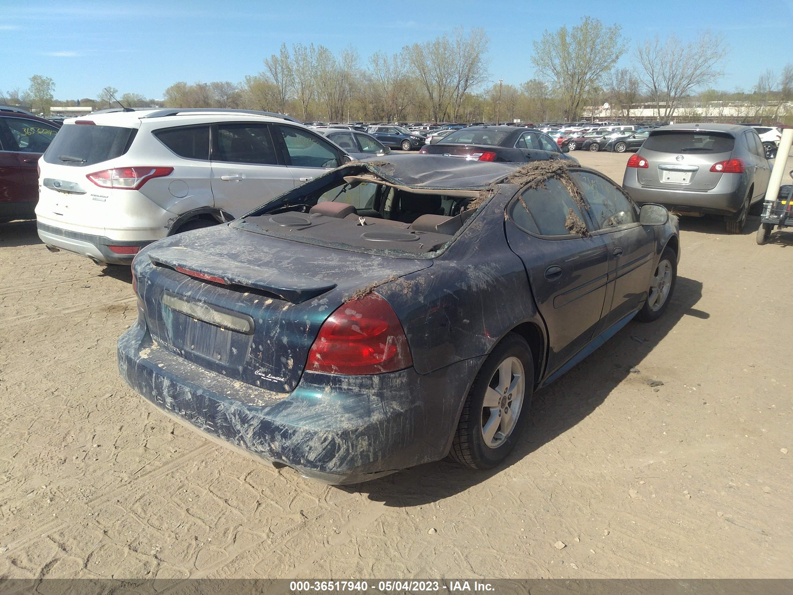 Photo 5 VIN: 2G2WP552261108585 - PONTIAC GRAND PRIX 