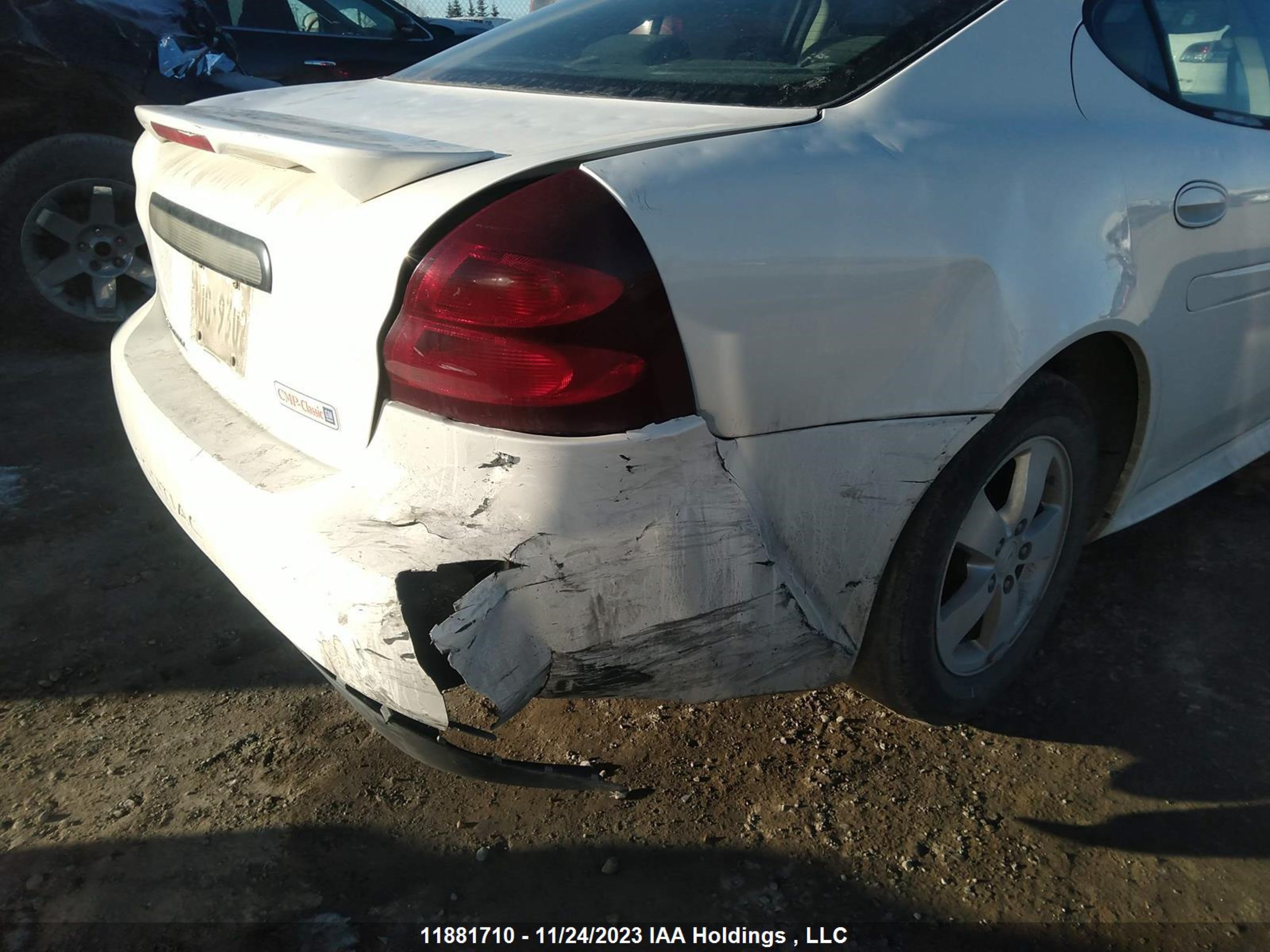 Photo 5 VIN: 2G2WP552271137697 - PONTIAC GRAND PRIX 