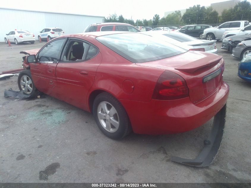 Photo 2 VIN: 2G2WP552271236018 - PONTIAC GRAND PRIX 