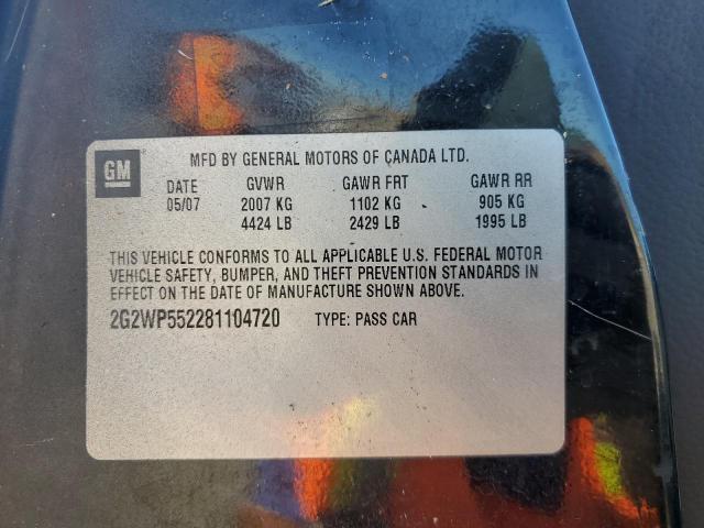 Photo 11 VIN: 2G2WP552281104720 - PONTIAC GRAND PRIX 