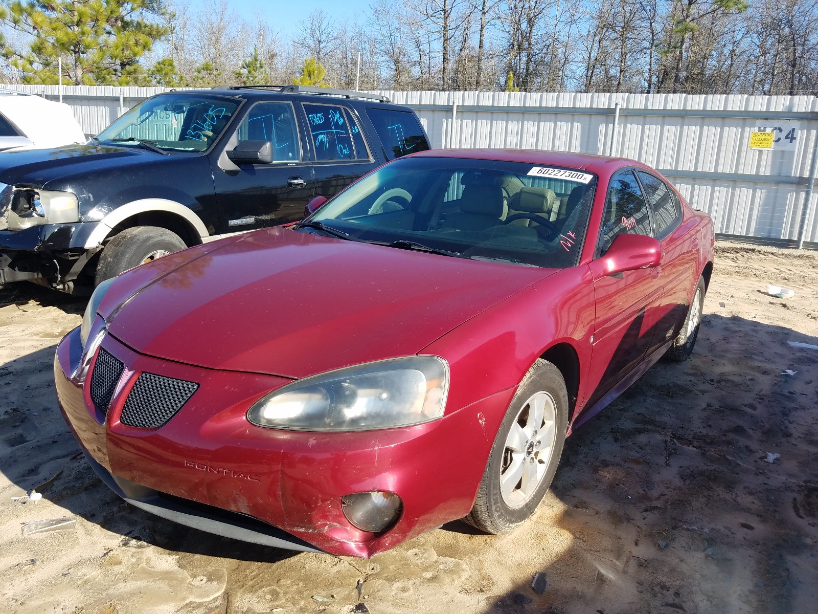 Photo 1 VIN: 2G2WP552361154510 - PONTIAC GRAND PRIX 