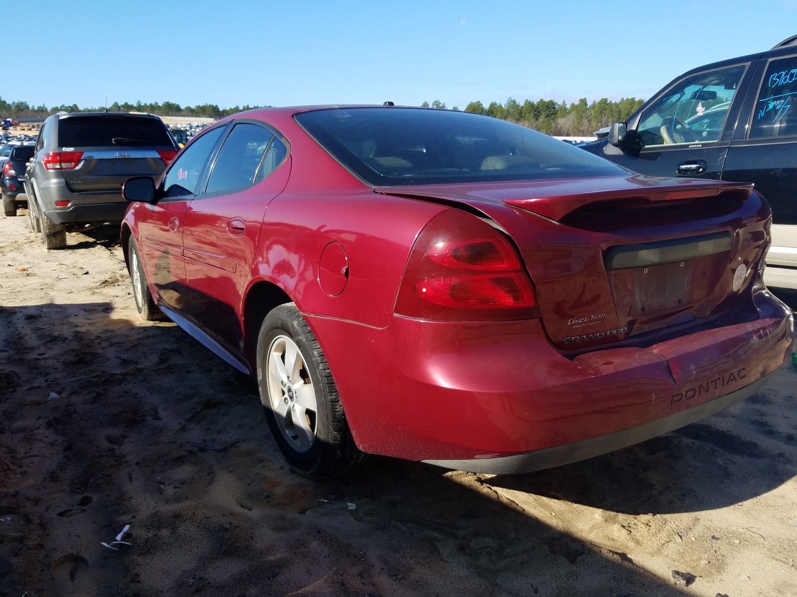 Photo 2 VIN: 2G2WP552361154510 - PONTIAC GRAND PRIX 