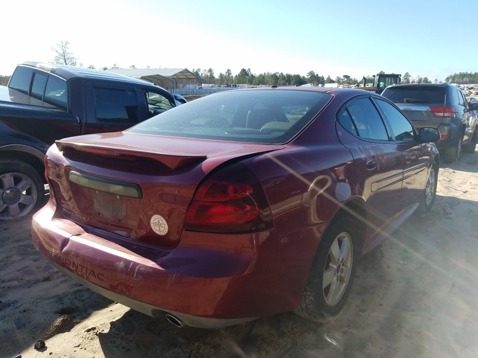 Photo 3 VIN: 2G2WP552361154510 - PONTIAC GRAND PRIX 