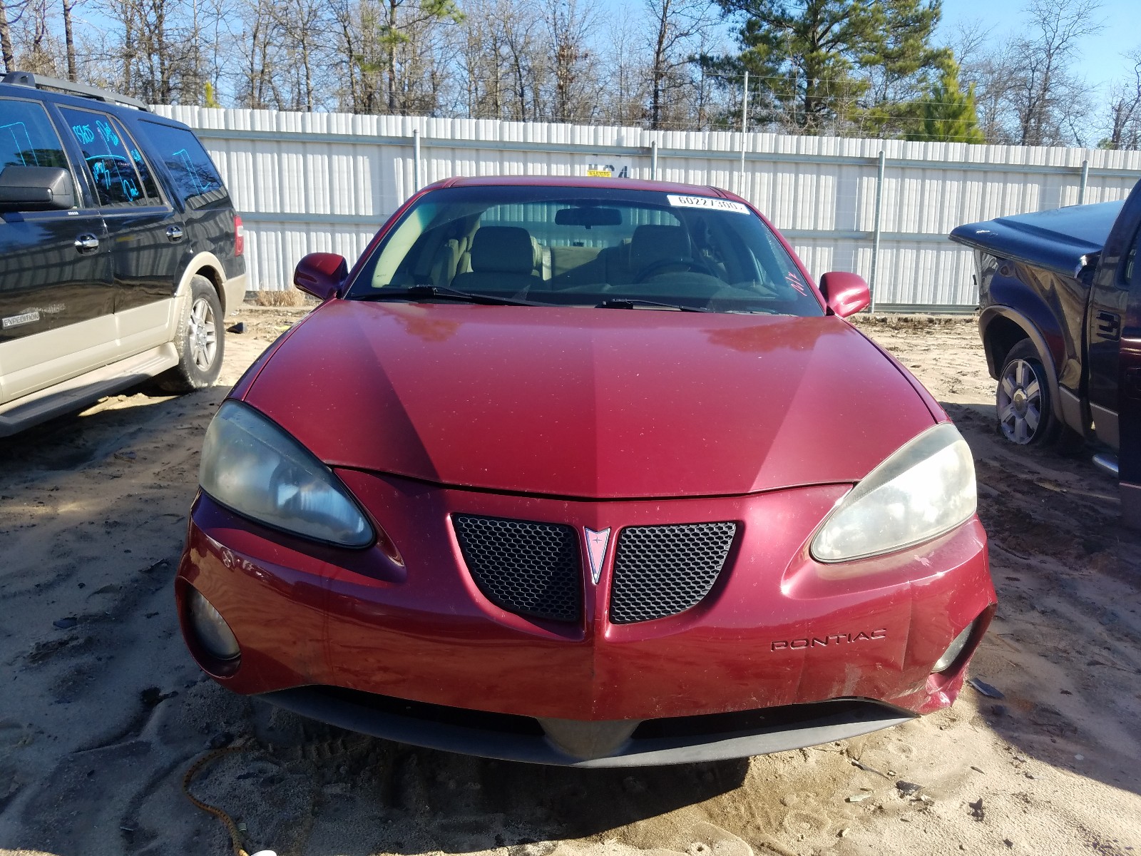 Photo 8 VIN: 2G2WP552361154510 - PONTIAC GRAND PRIX 