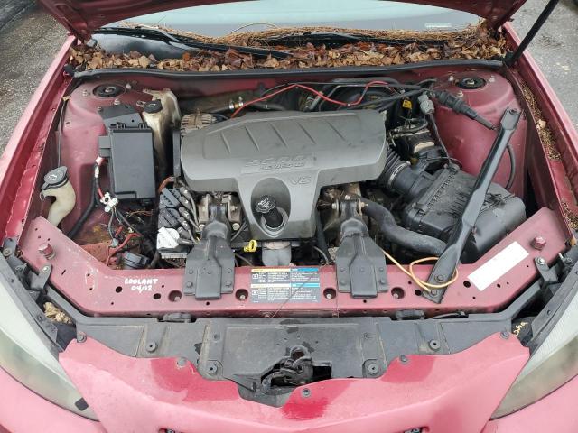 Photo 10 VIN: 2G2WP552361160176 - PONTIAC GRANDPRIX 