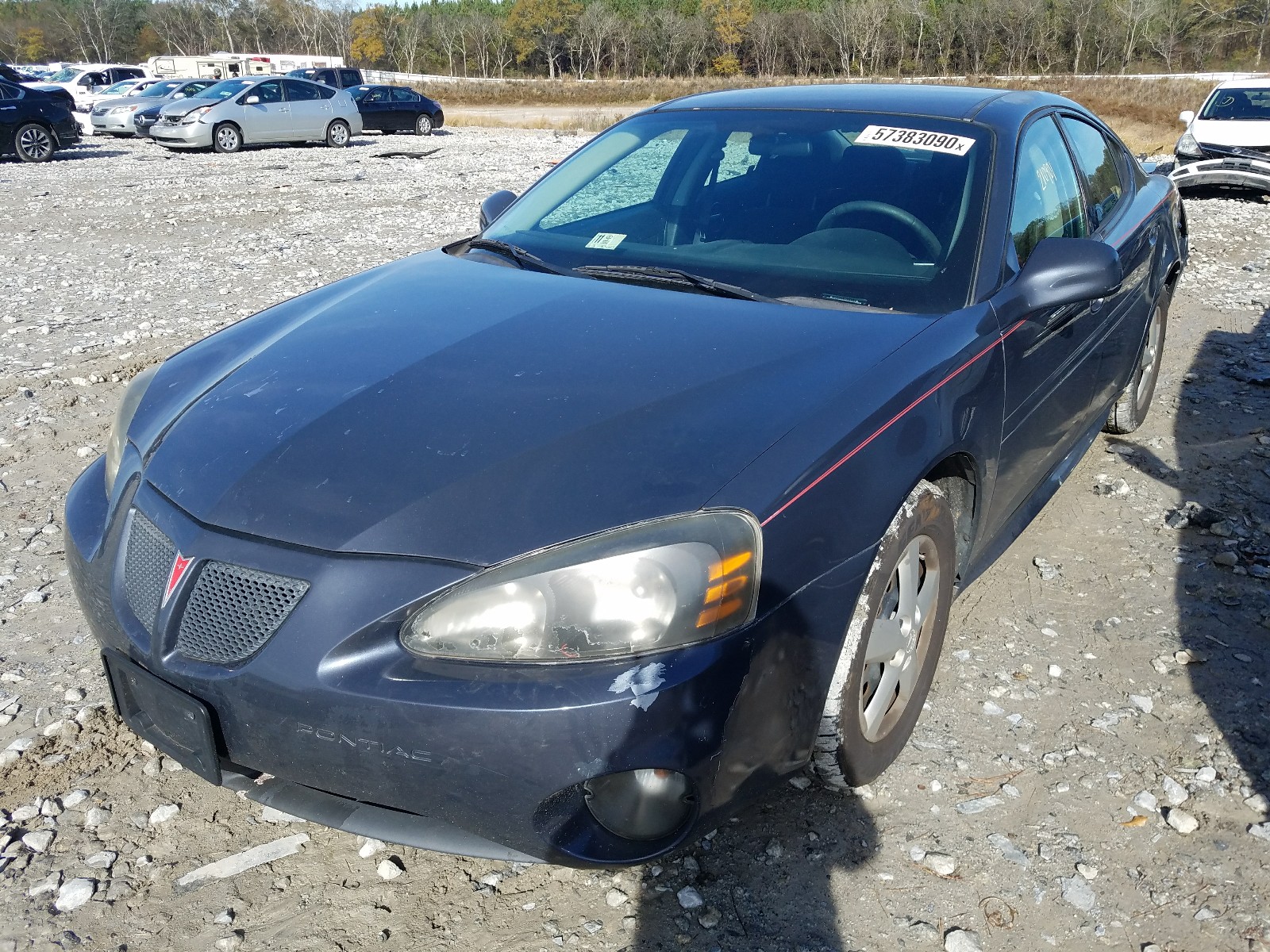 Photo 1 VIN: 2G2WP552381115158 - PONTIAC GRAND PRIX 