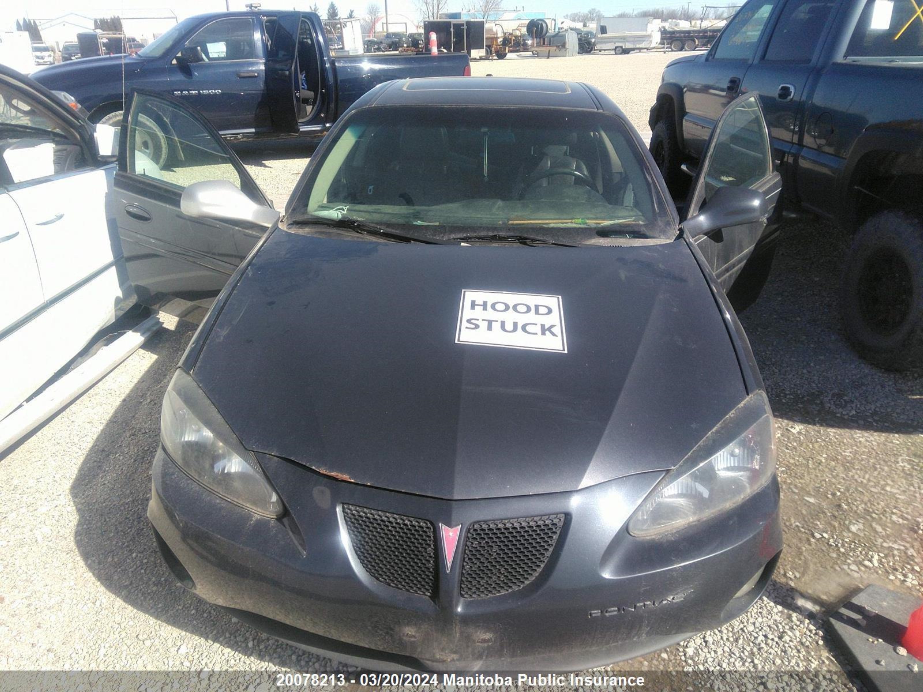 Photo 9 VIN: 2G2WP552381172542 - PONTIAC GRAND PRIX 