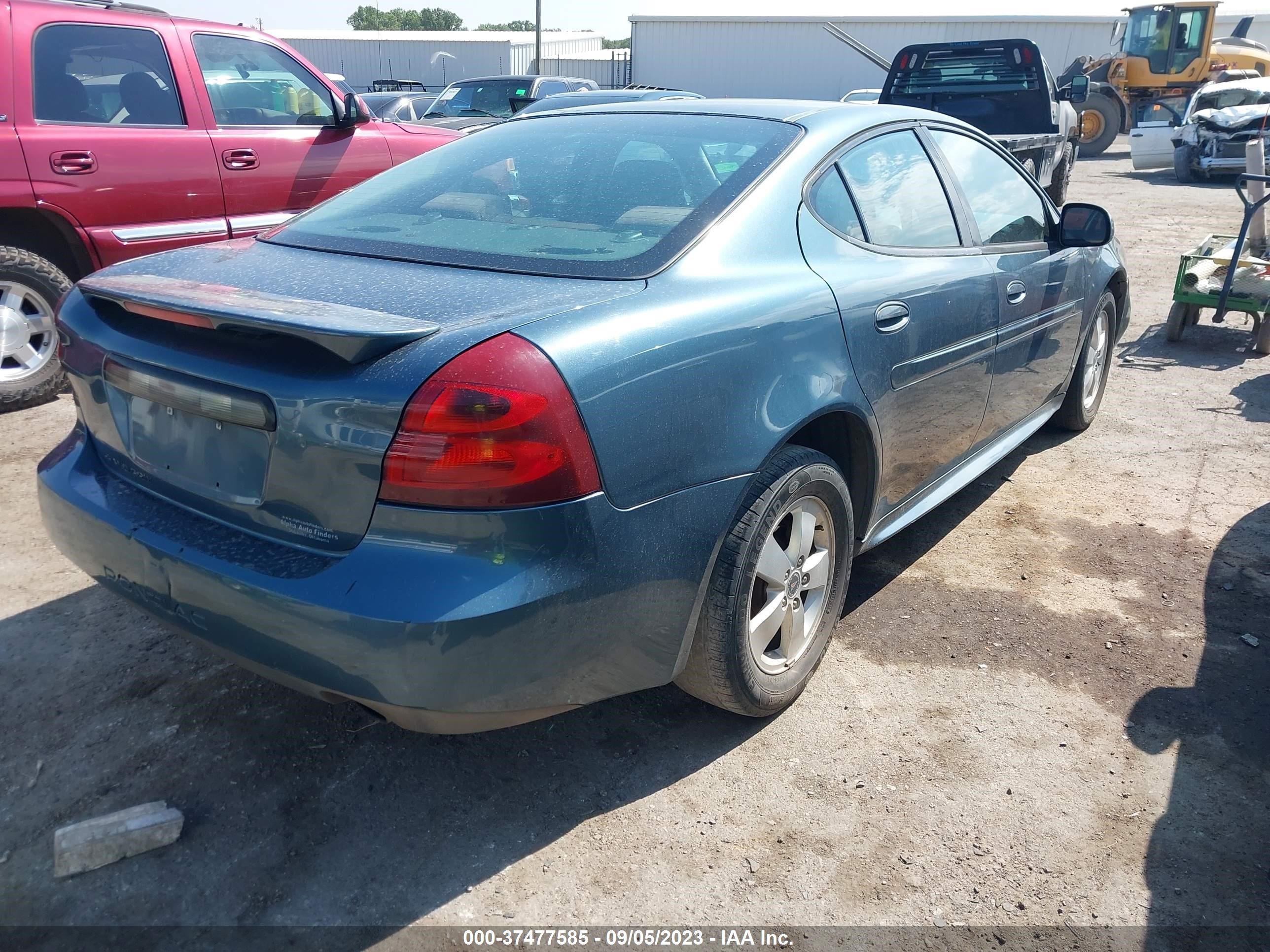 Photo 3 VIN: 2G2WP552461121273 - PONTIAC GRAND PRIX 