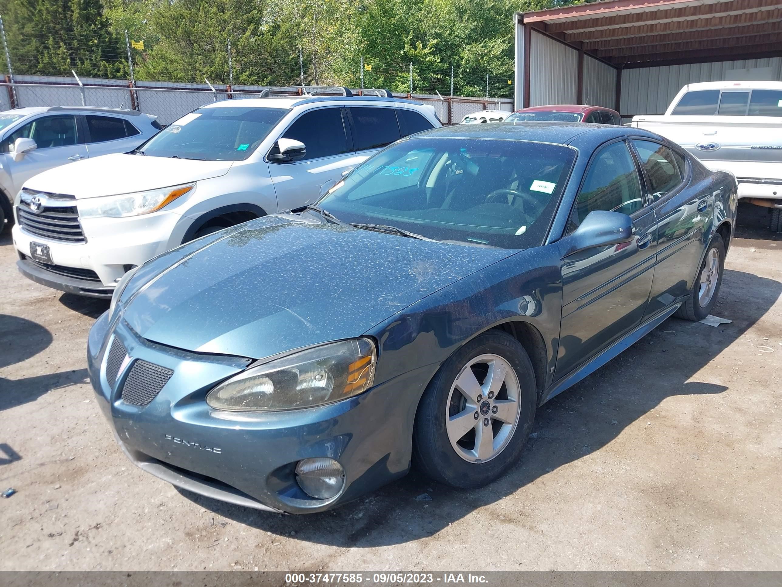 Photo 5 VIN: 2G2WP552461121273 - PONTIAC GRAND PRIX 