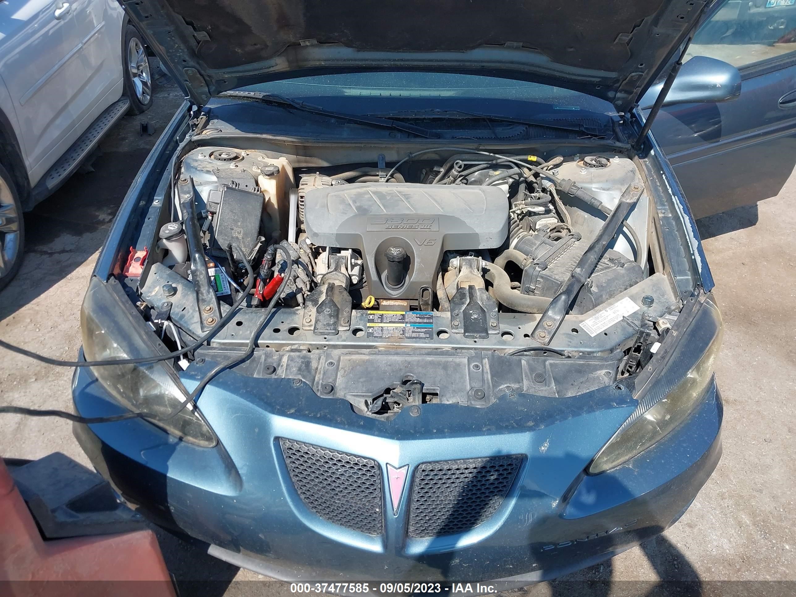 Photo 9 VIN: 2G2WP552461121273 - PONTIAC GRAND PRIX 