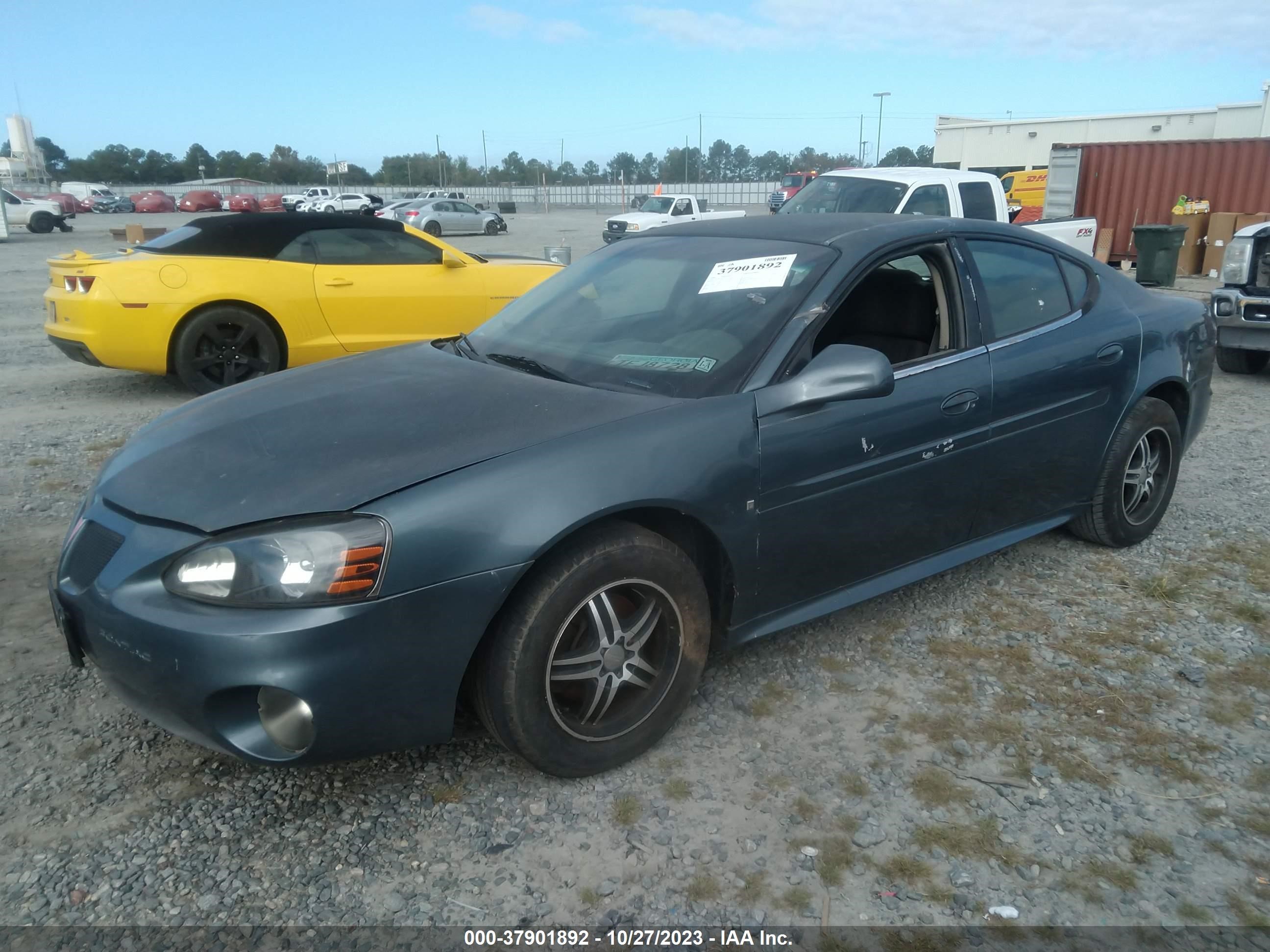 Photo 1 VIN: 2G2WP552461257239 - PONTIAC GRAND PRIX 