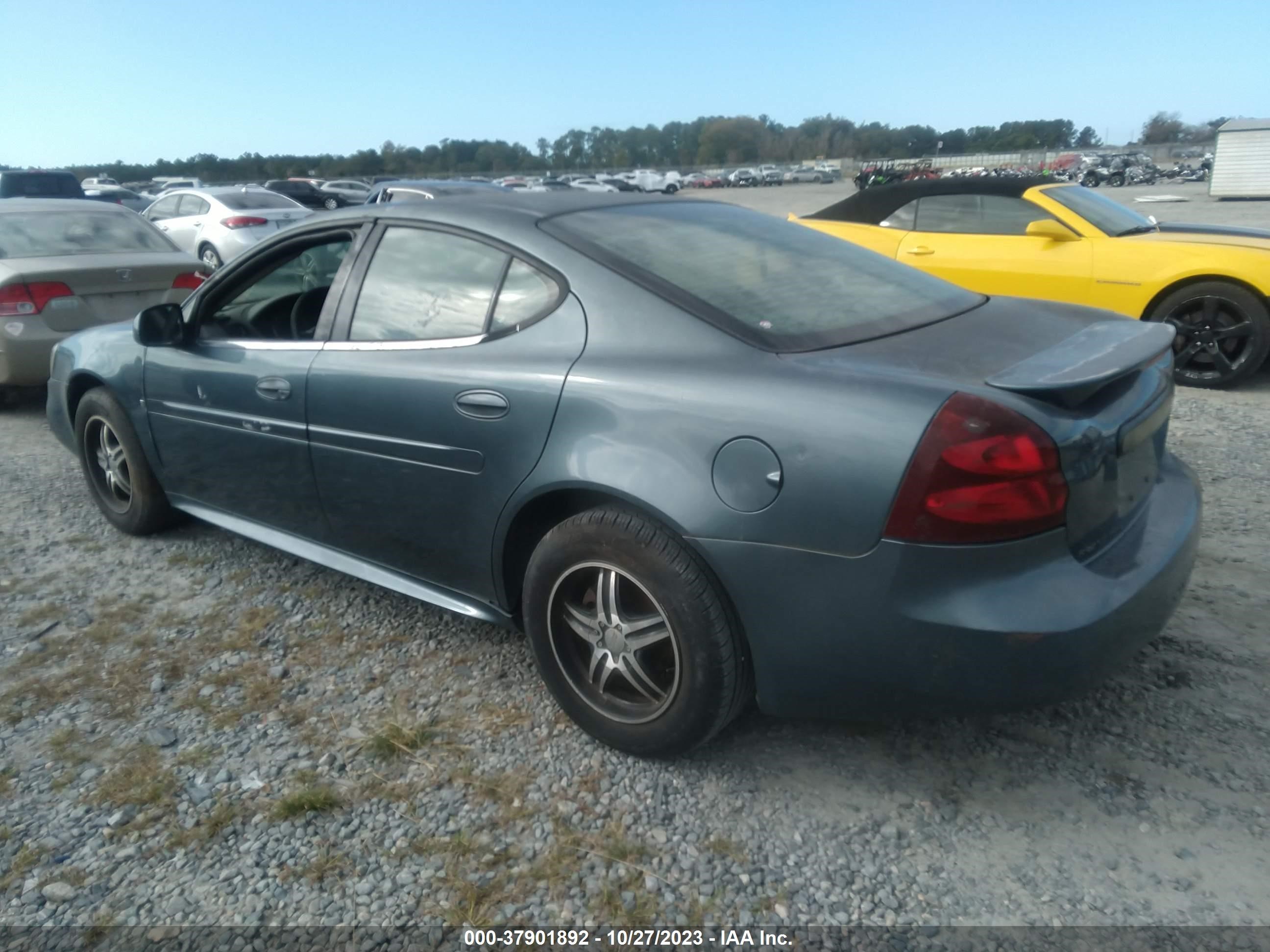 Photo 2 VIN: 2G2WP552461257239 - PONTIAC GRAND PRIX 