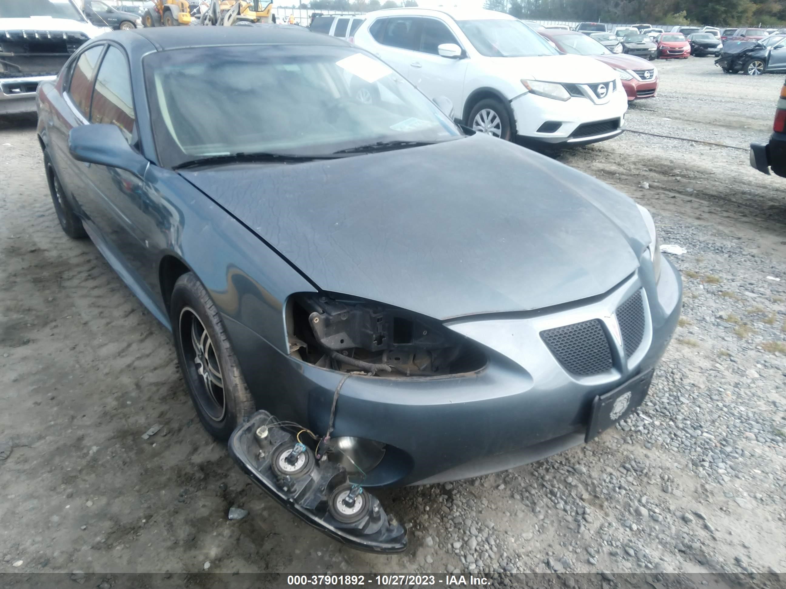 Photo 5 VIN: 2G2WP552461257239 - PONTIAC GRAND PRIX 