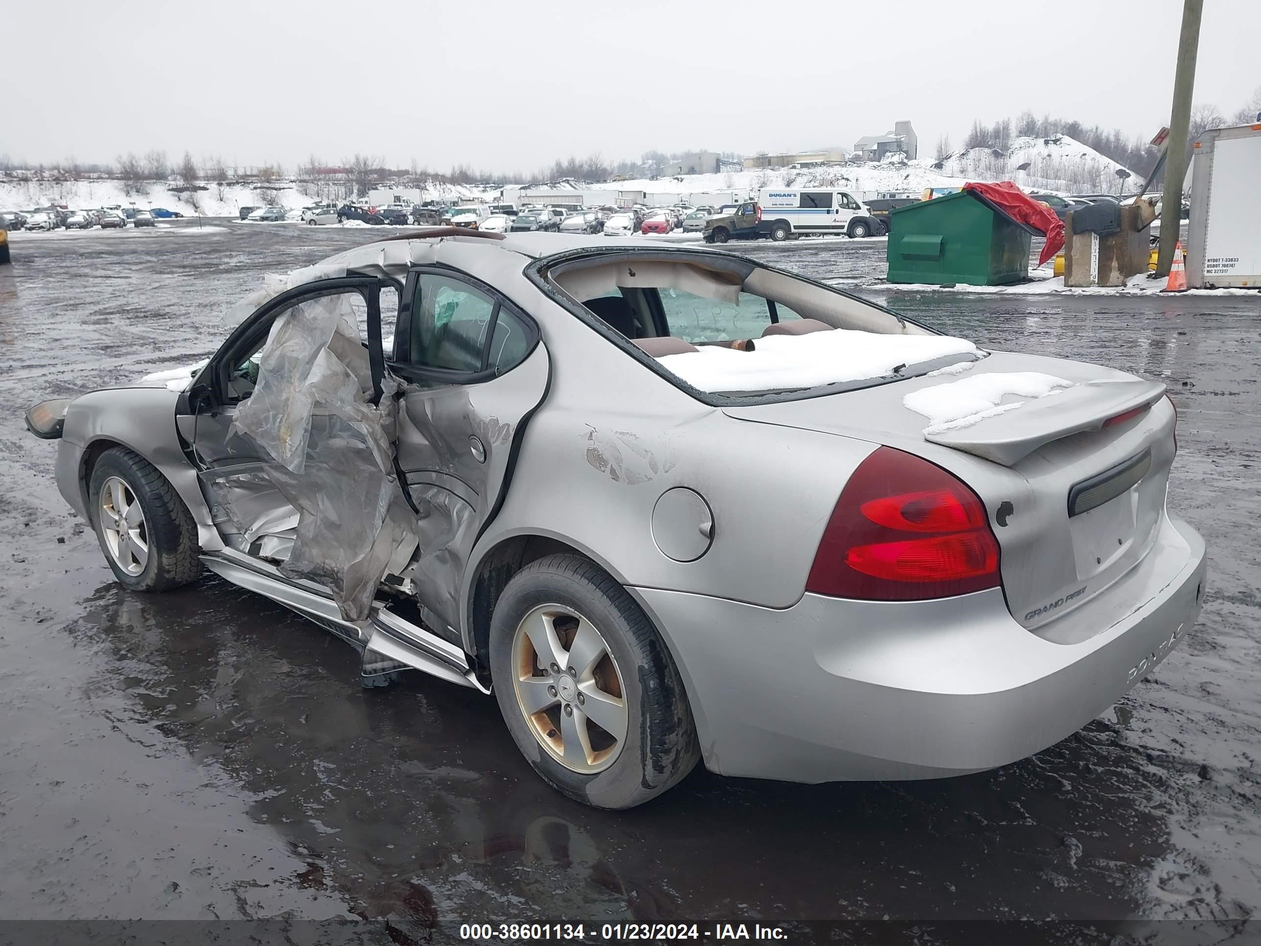 Photo 3 VIN: 2G2WP552471149995 - PONTIAC GRAND PRIX 