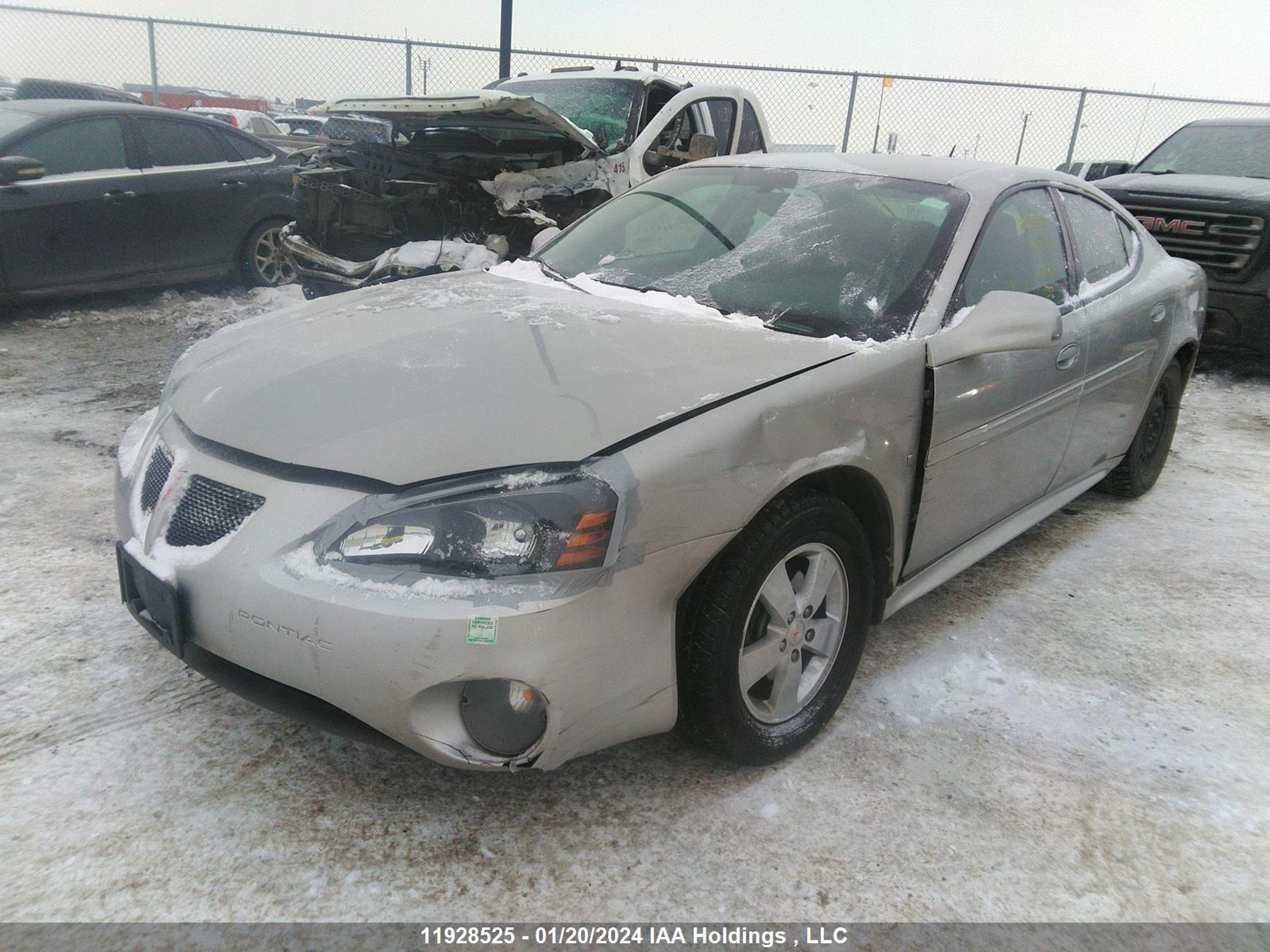 Photo 1 VIN: 2G2WP552471179207 - PONTIAC GRAND PRIX 