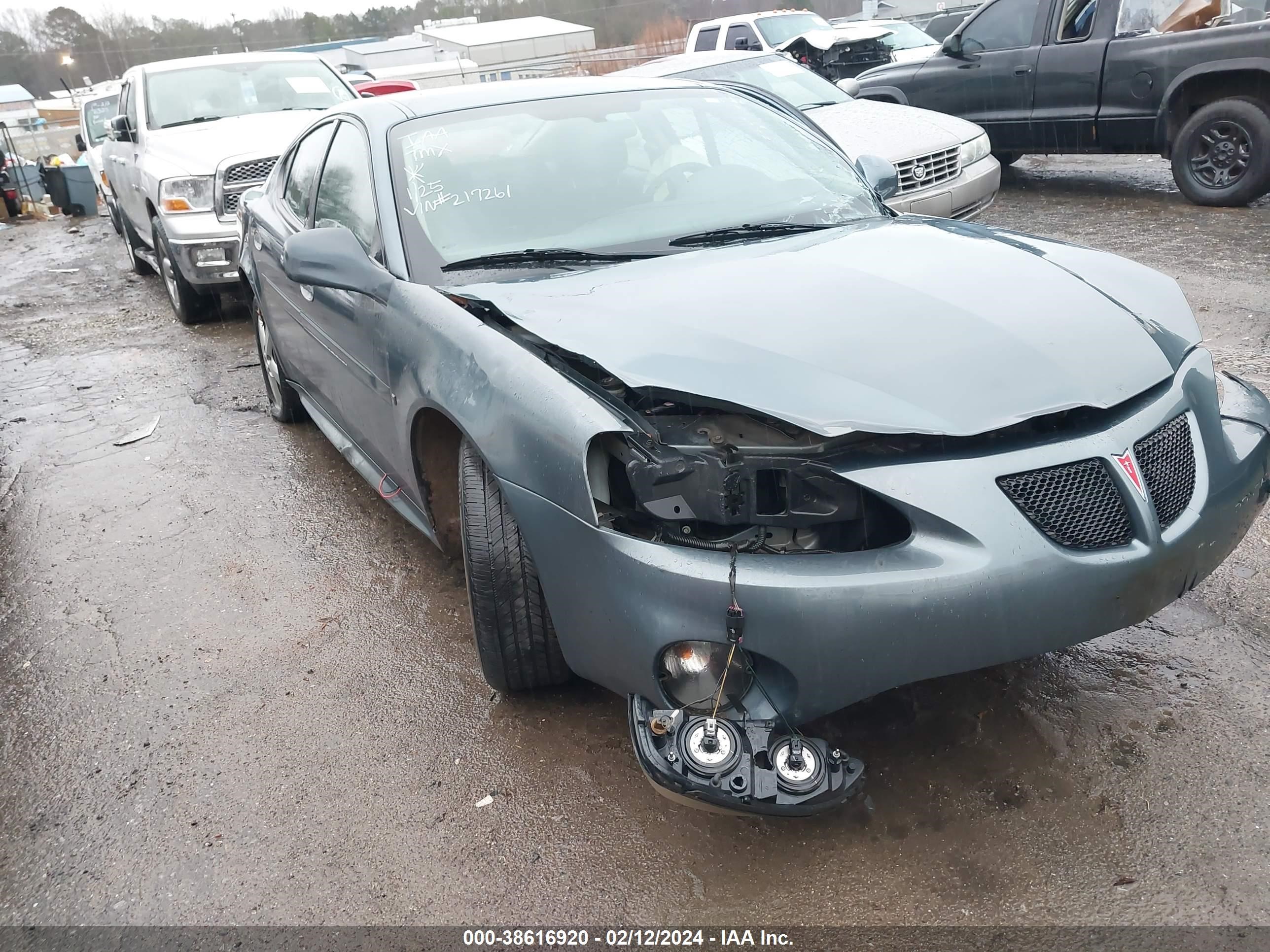 Photo 0 VIN: 2G2WP552471217261 - PONTIAC GRAND PRIX 