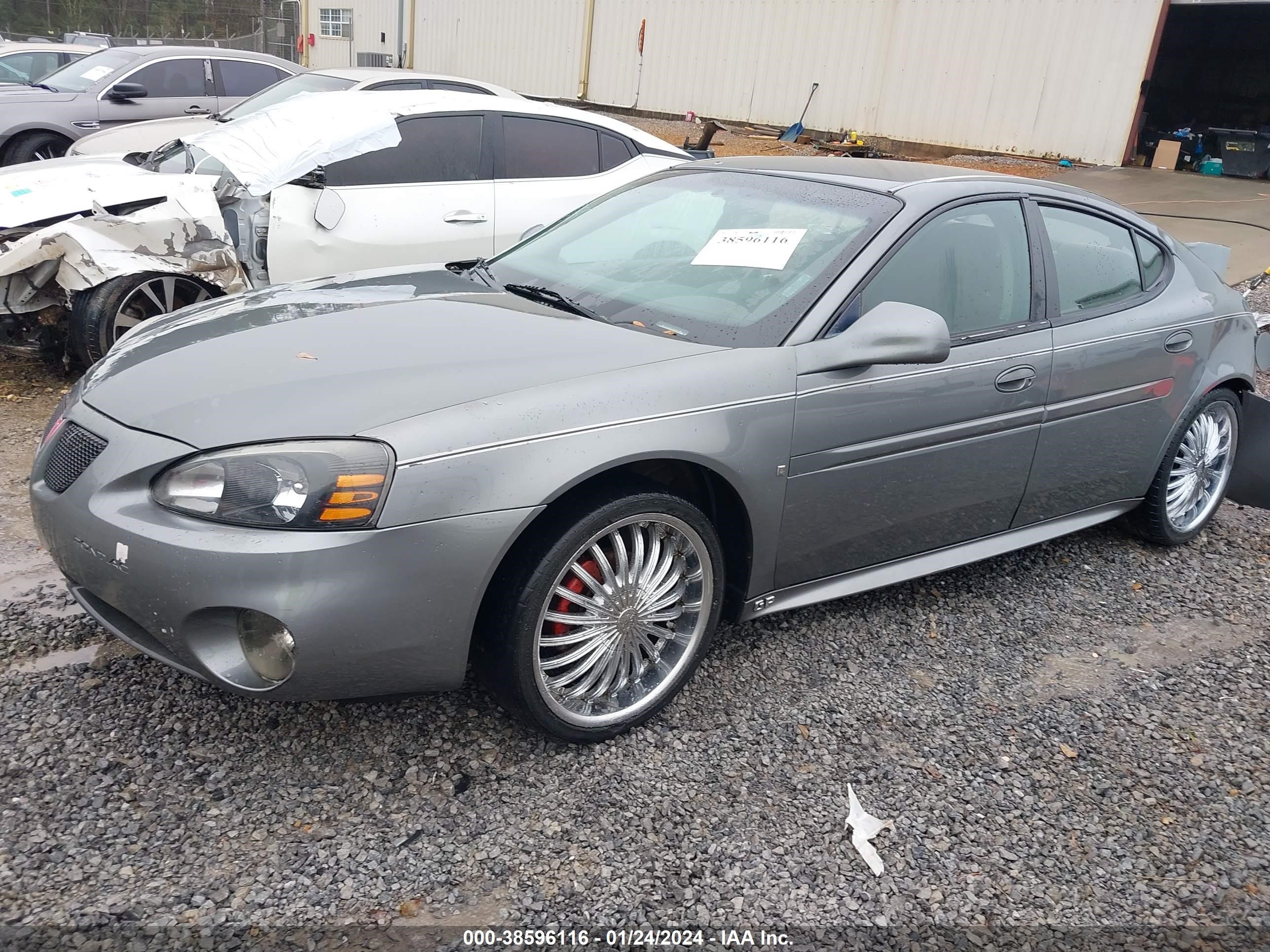 Photo 1 VIN: 2G2WP552471230253 - PONTIAC GRAND PRIX 