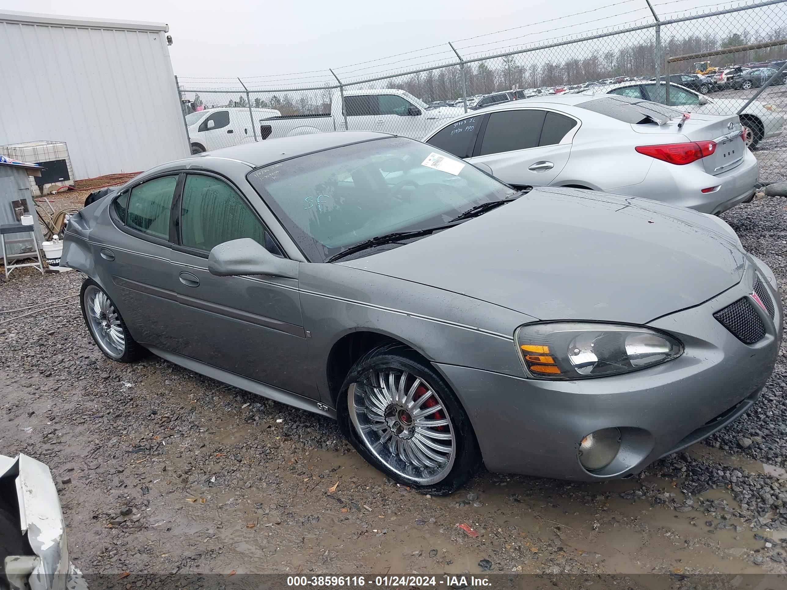 Photo 12 VIN: 2G2WP552471230253 - PONTIAC GRAND PRIX 