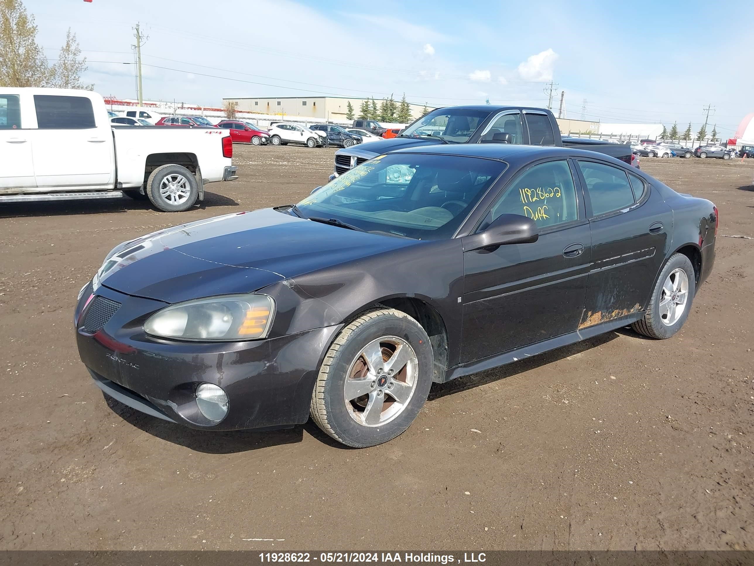 Photo 1 VIN: 2G2WP552481189432 - PONTIAC GRAND PRIX 