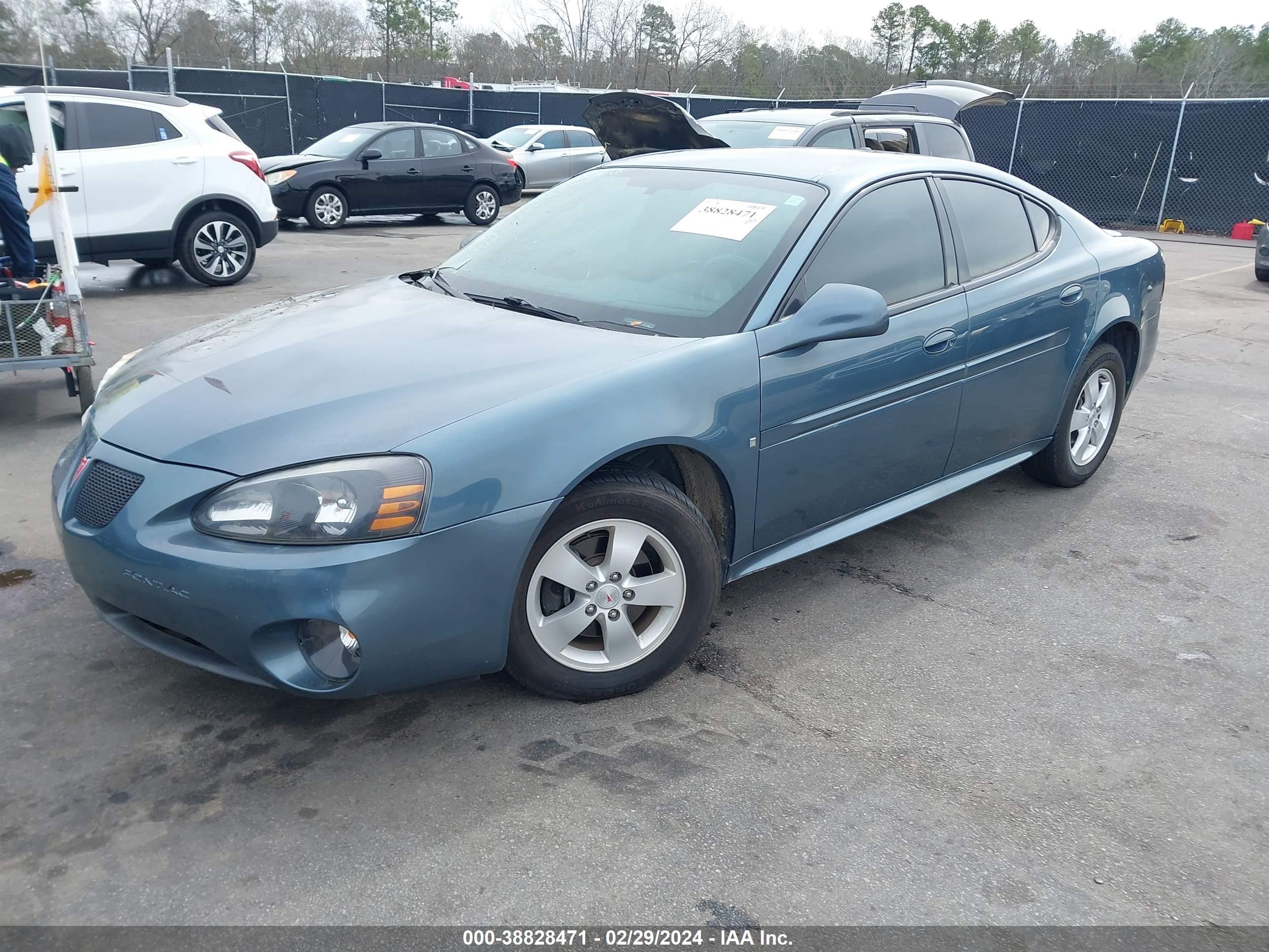 Photo 1 VIN: 2G2WP552561314791 - PONTIAC GRAND PRIX 