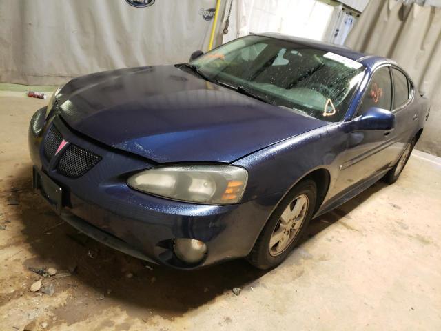 Photo 1 VIN: 2G2WP552581109023 - PONTIAC GRAND PRIX 