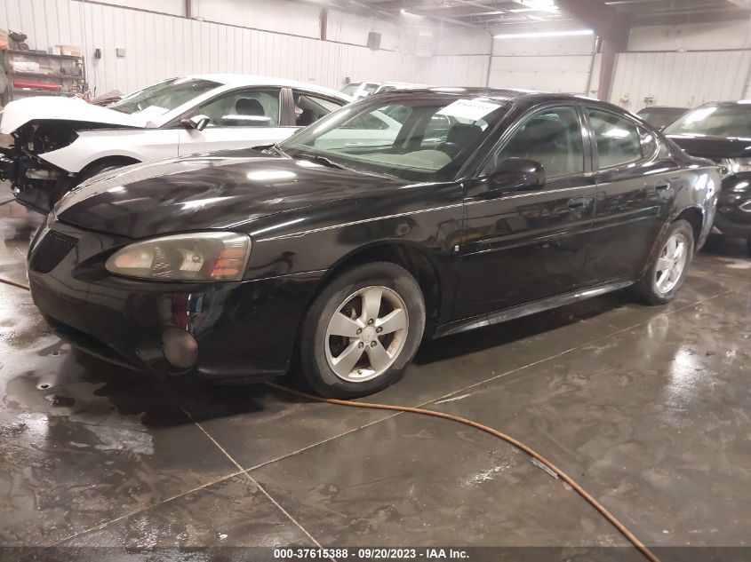 Photo 1 VIN: 2G2WP552581122273 - PONTIAC GRAND PRIX 