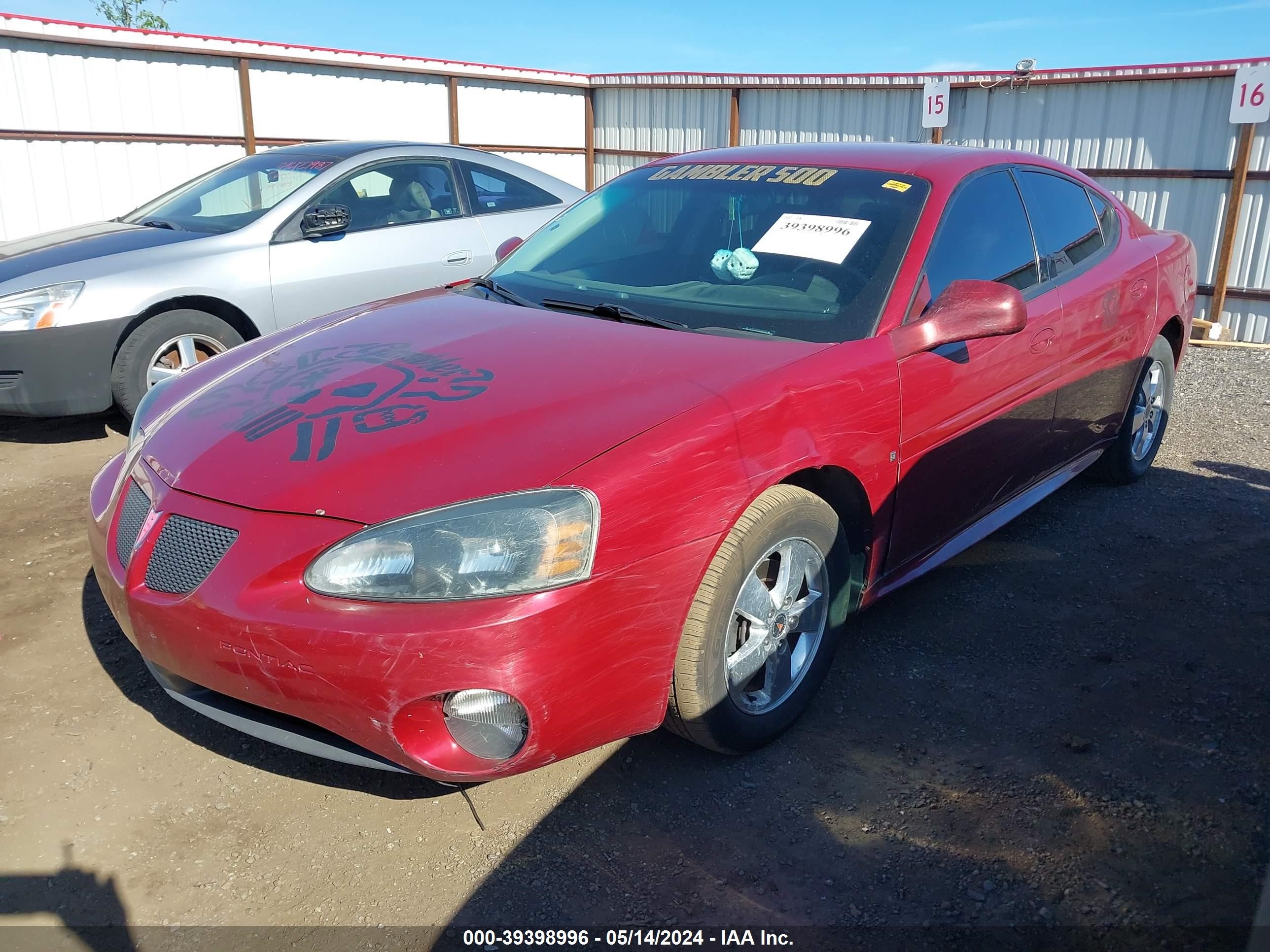 Photo 1 VIN: 2G2WP552661206485 - PONTIAC GRAND PRIX 