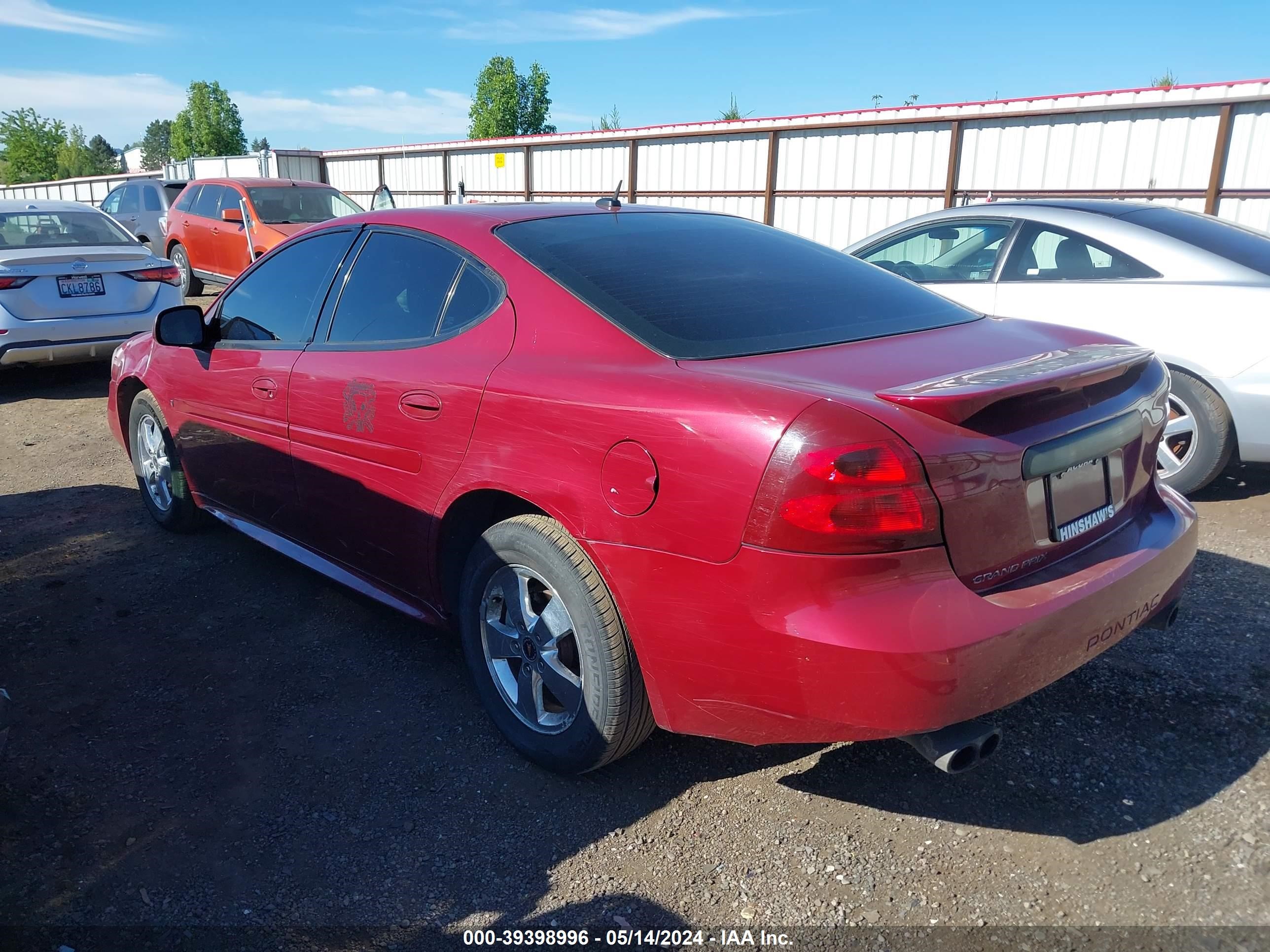 Photo 2 VIN: 2G2WP552661206485 - PONTIAC GRAND PRIX 