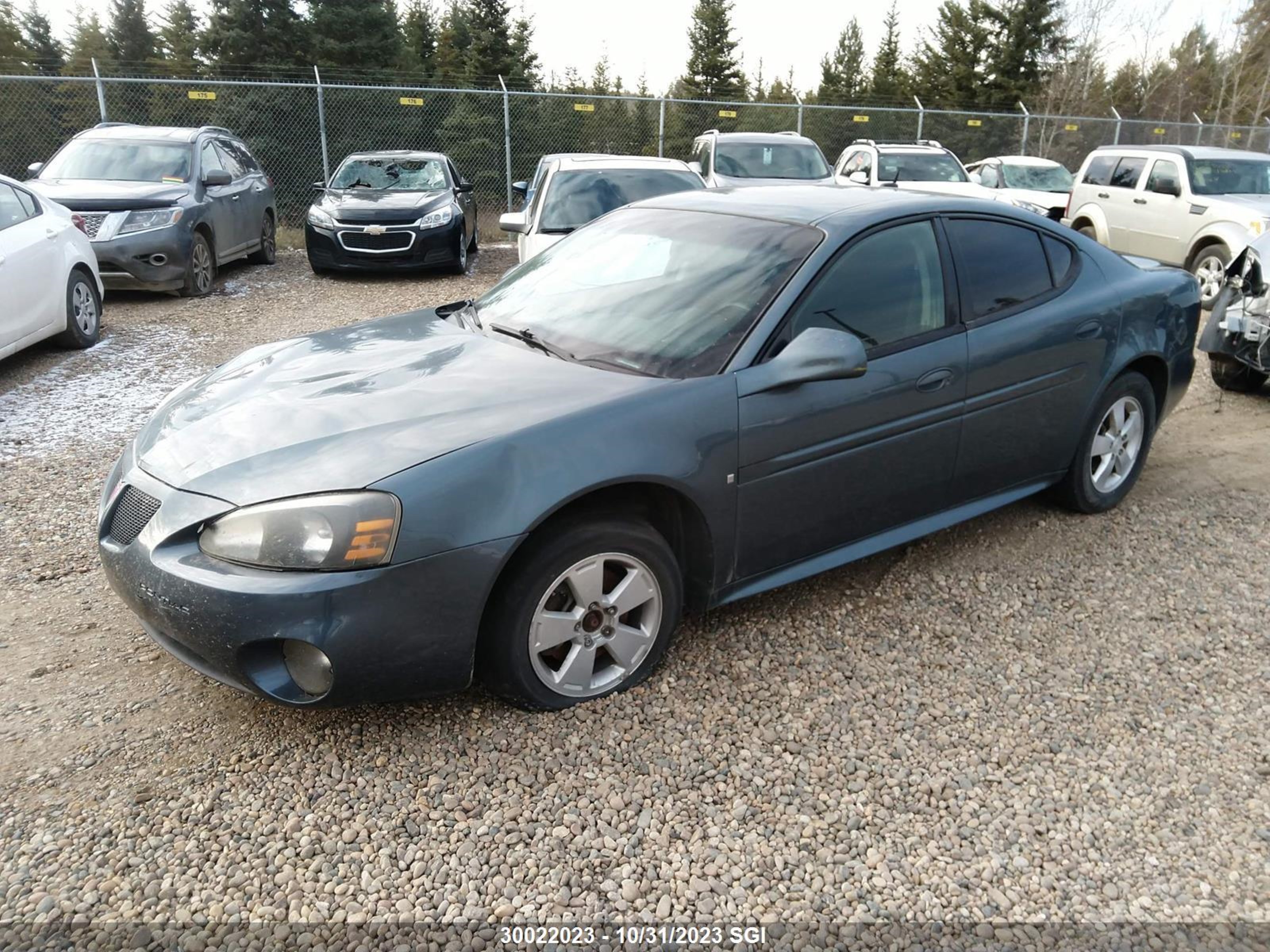 Photo 1 VIN: 2G2WP552671230075 - PONTIAC GRAND PRIX 